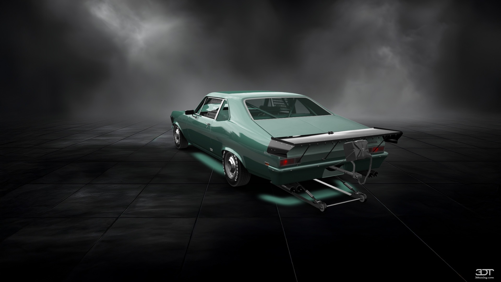 Chevrolet Chevy II Nova 2 Door Coupe 1968