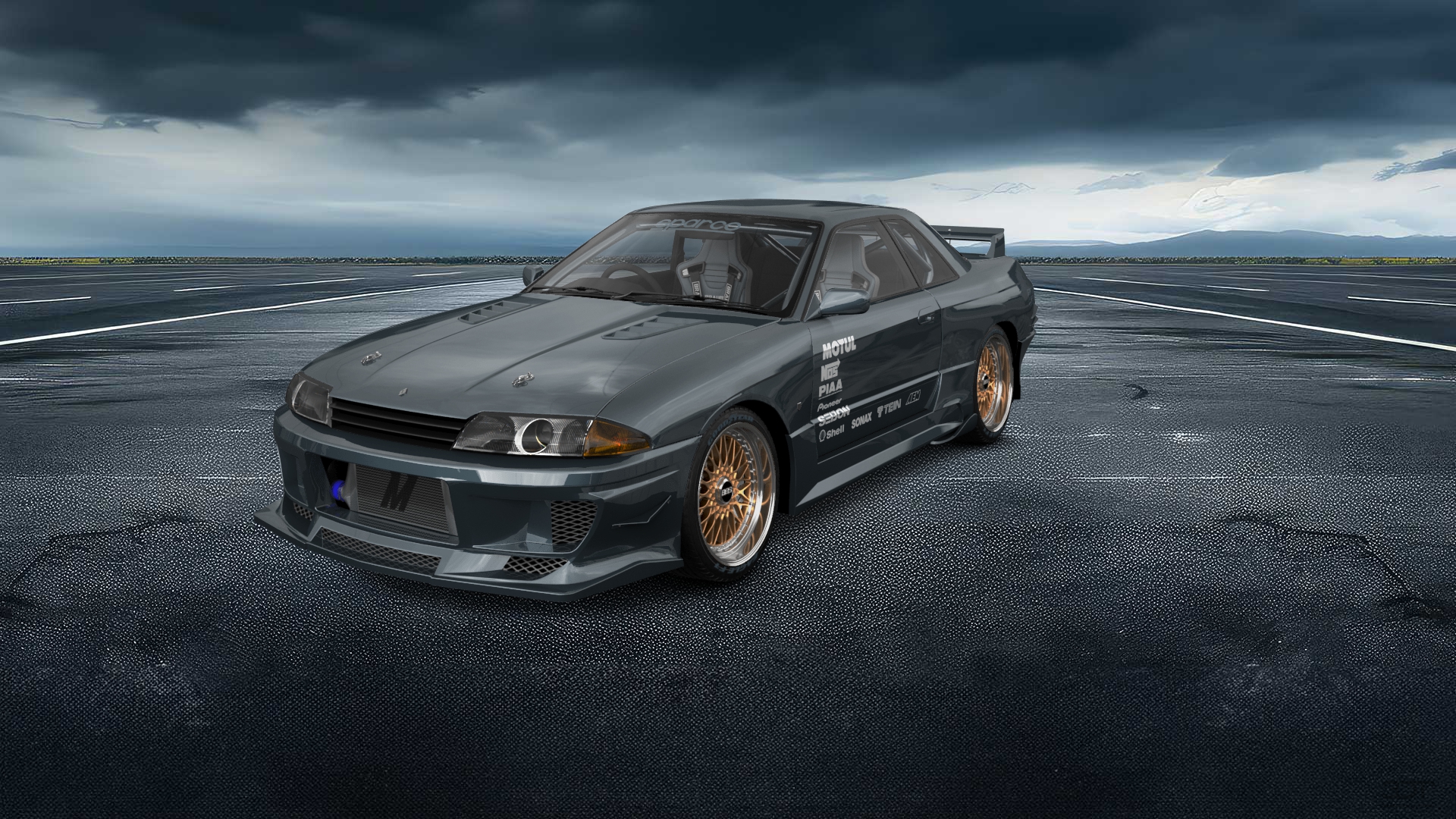 Nissan Skyline GT-R 2 Door Coupe 1989 tuning