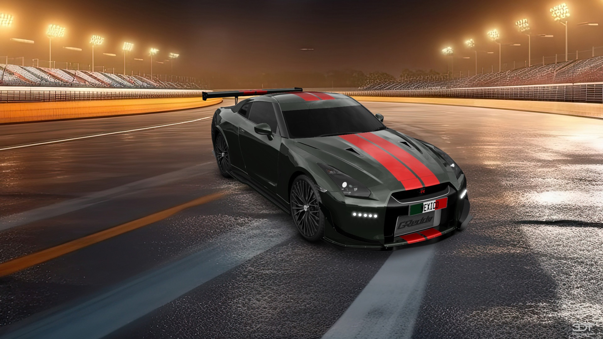 Nissan GT-R 2 Door Coupe 2010