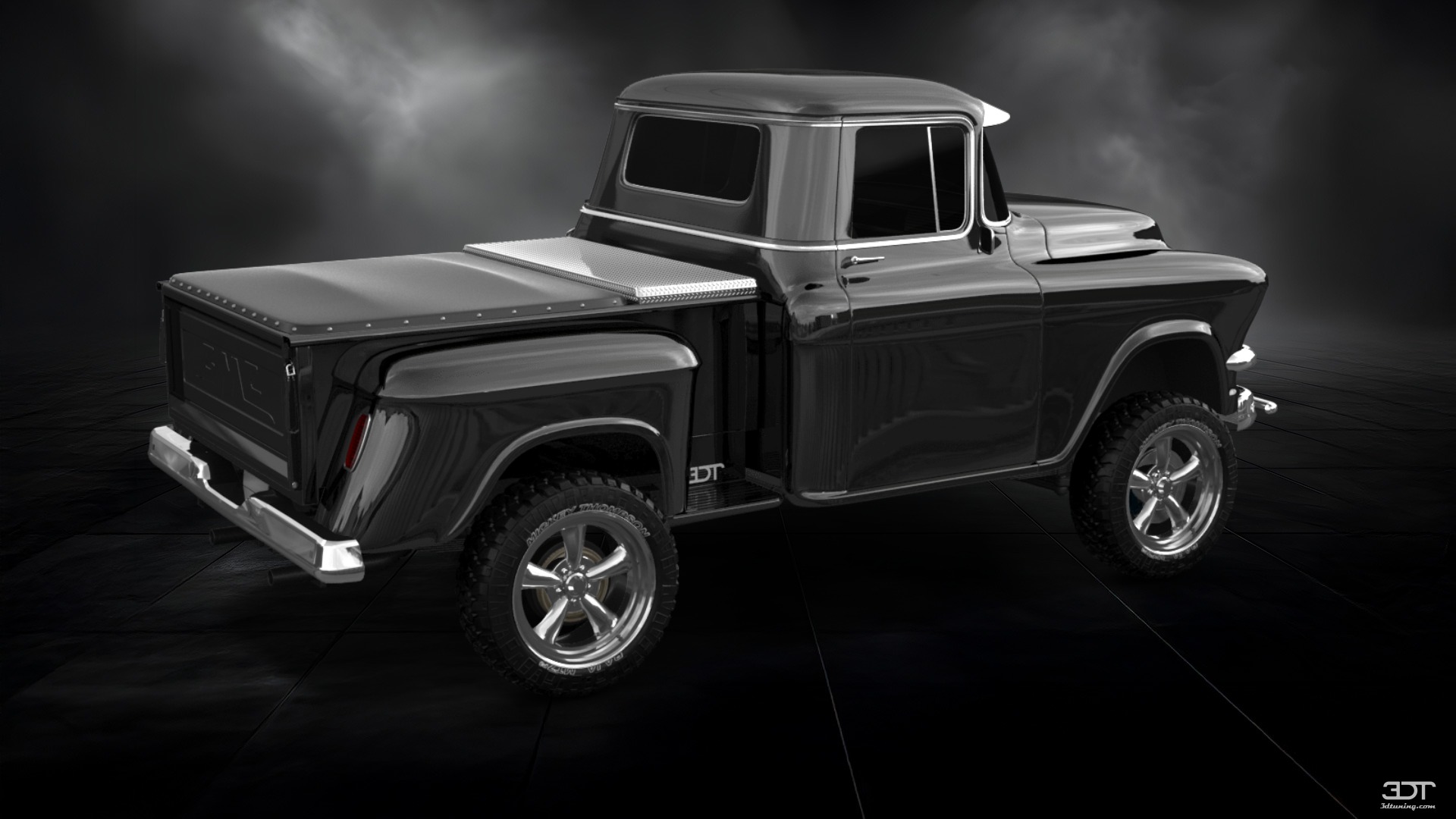 GMC 100 Stepside 2 Door pickup truck 1957