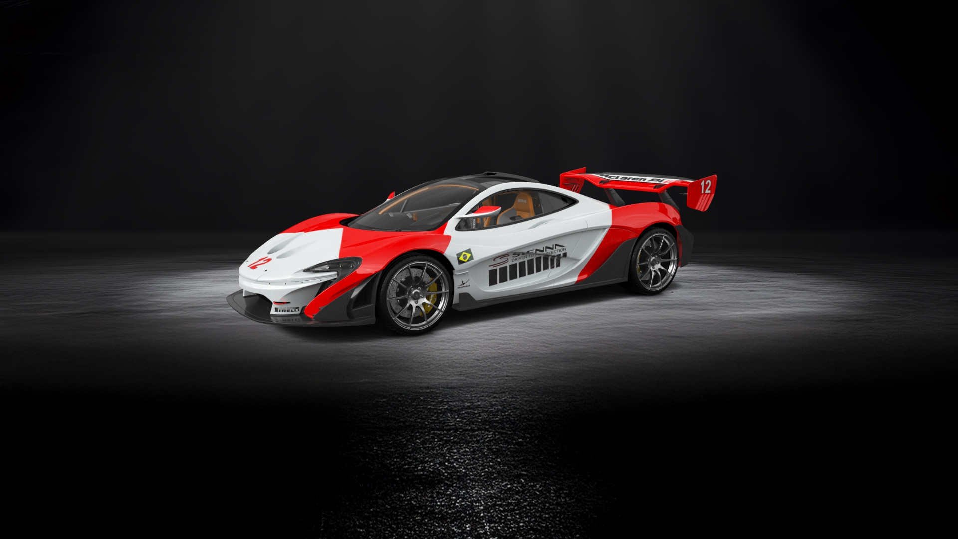 McLaren P1 2 Door Coupe 2013