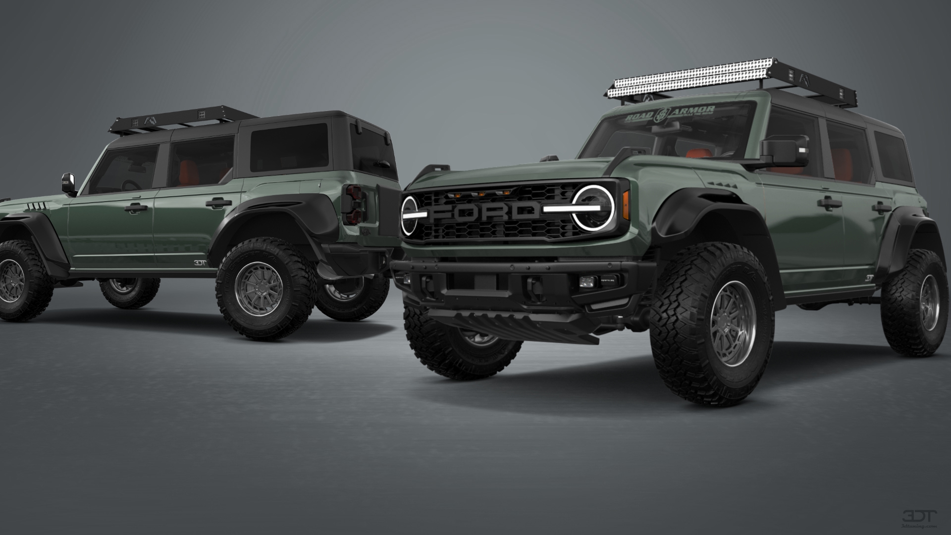 Ford Bronco Raptor 4 Door pickup truck 2022