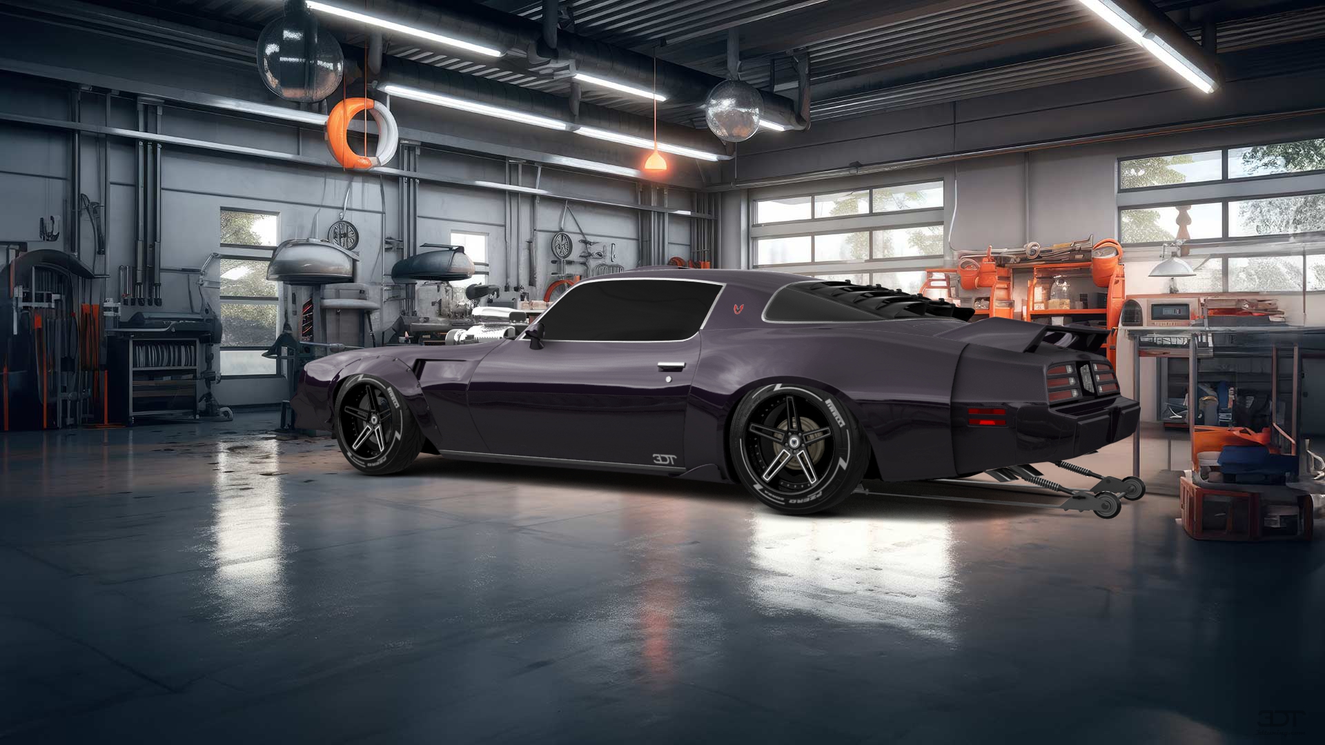 Pontiac Firebird 2 Door Coupe 1977