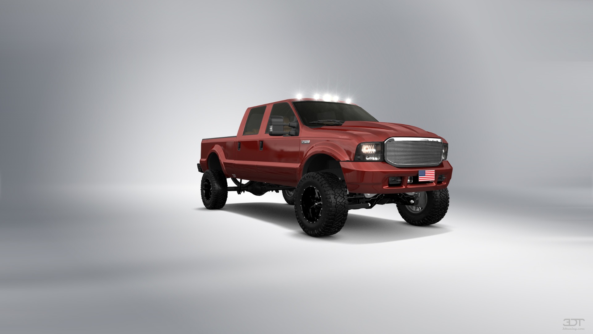 Ford F-250 Crew Cab 4 Door pickup truck 1999 tuning