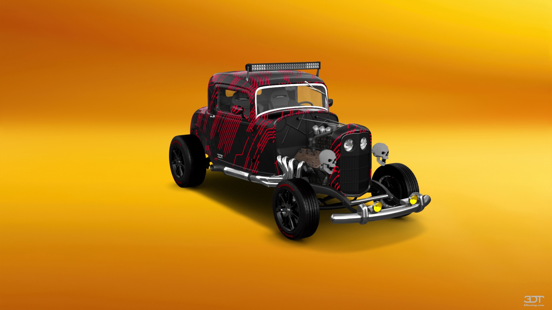 Ford Model B Deluxe 2 Door Coupe 1932 tuning