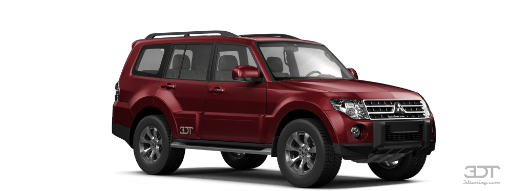 Tuning Mitsubishi Pajero 5 door SUV 2012
