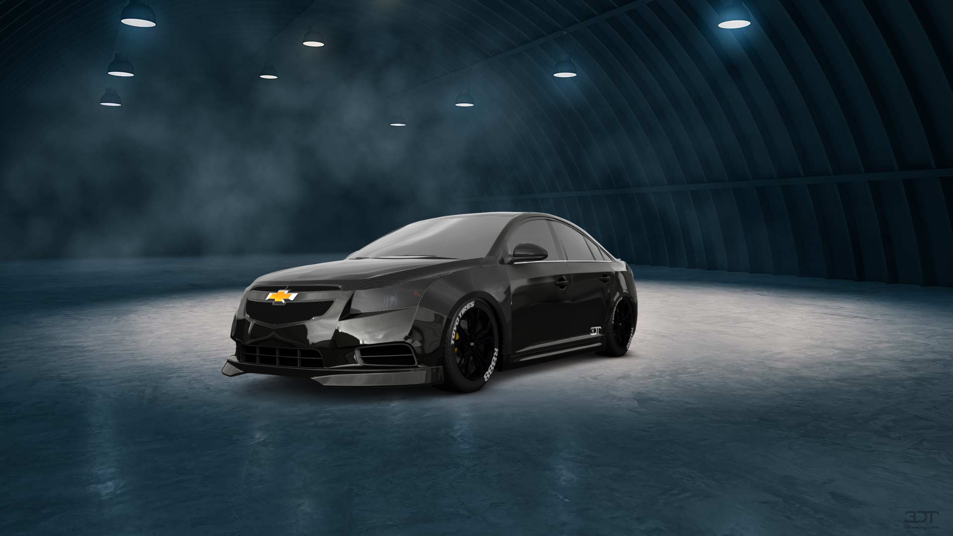 Chevrolet Cruze Sedan 2012