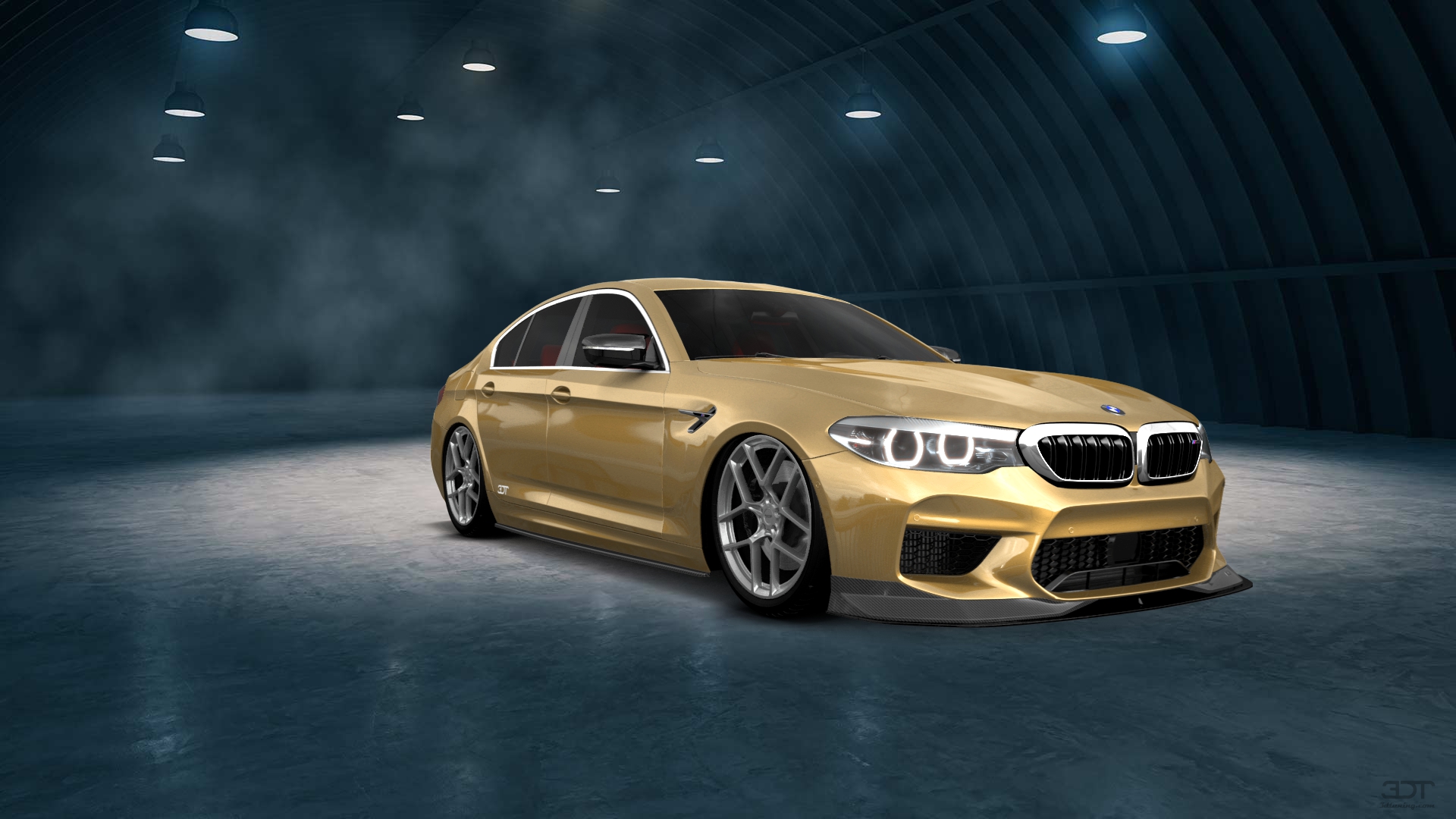 BMW 5 Series 4 Door Saloon 2017 Images