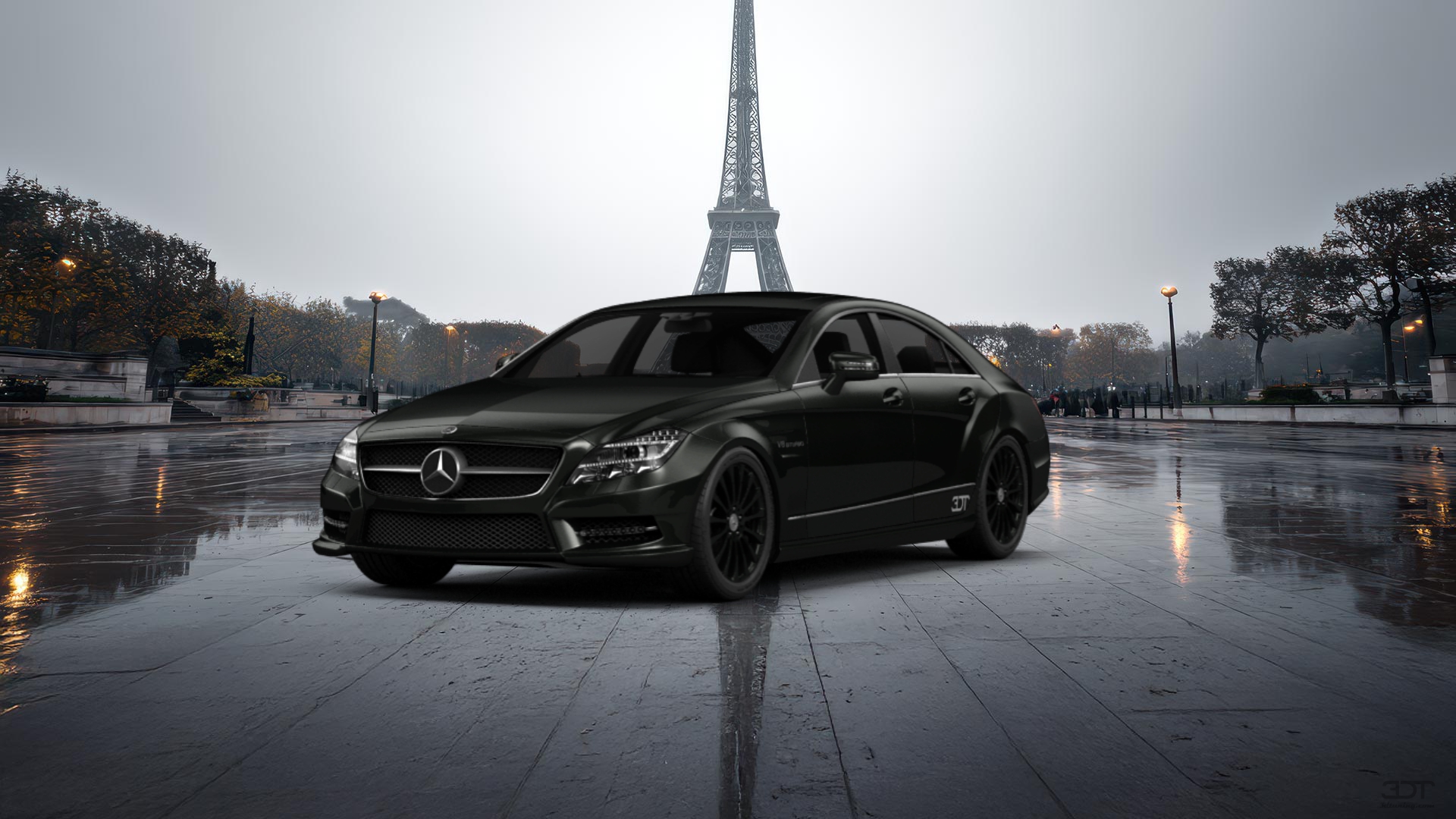Mercedes CLS class 4 Door Coupe 2011 tuning