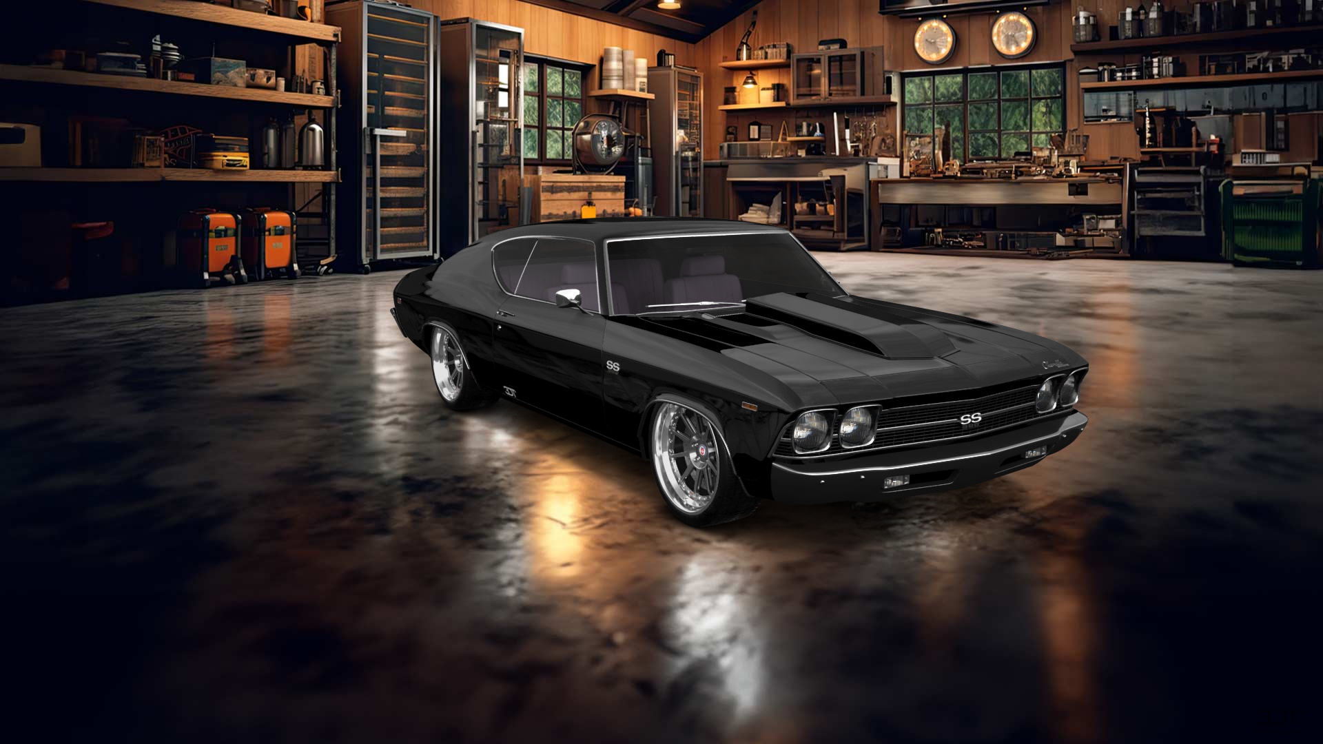 Chevrolet Chevelle SS 2 Door Hardtop 1969