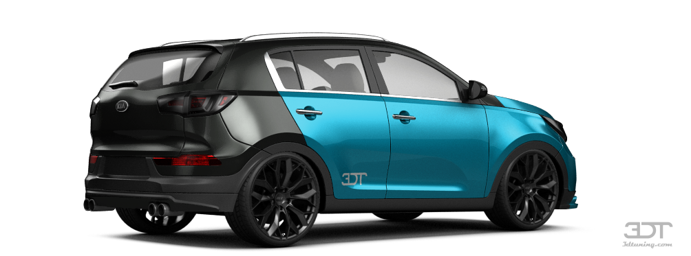 Kia Sportage Crossover 2011 Images