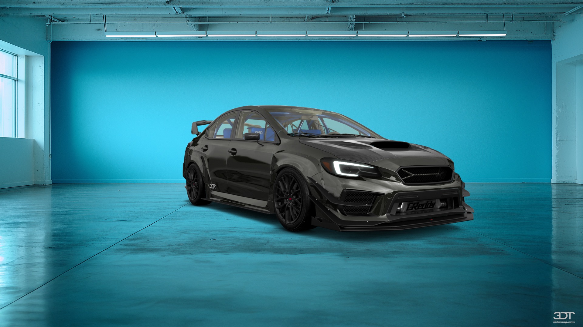 Subaru WRX 4 Door Saloon 2018 Images
