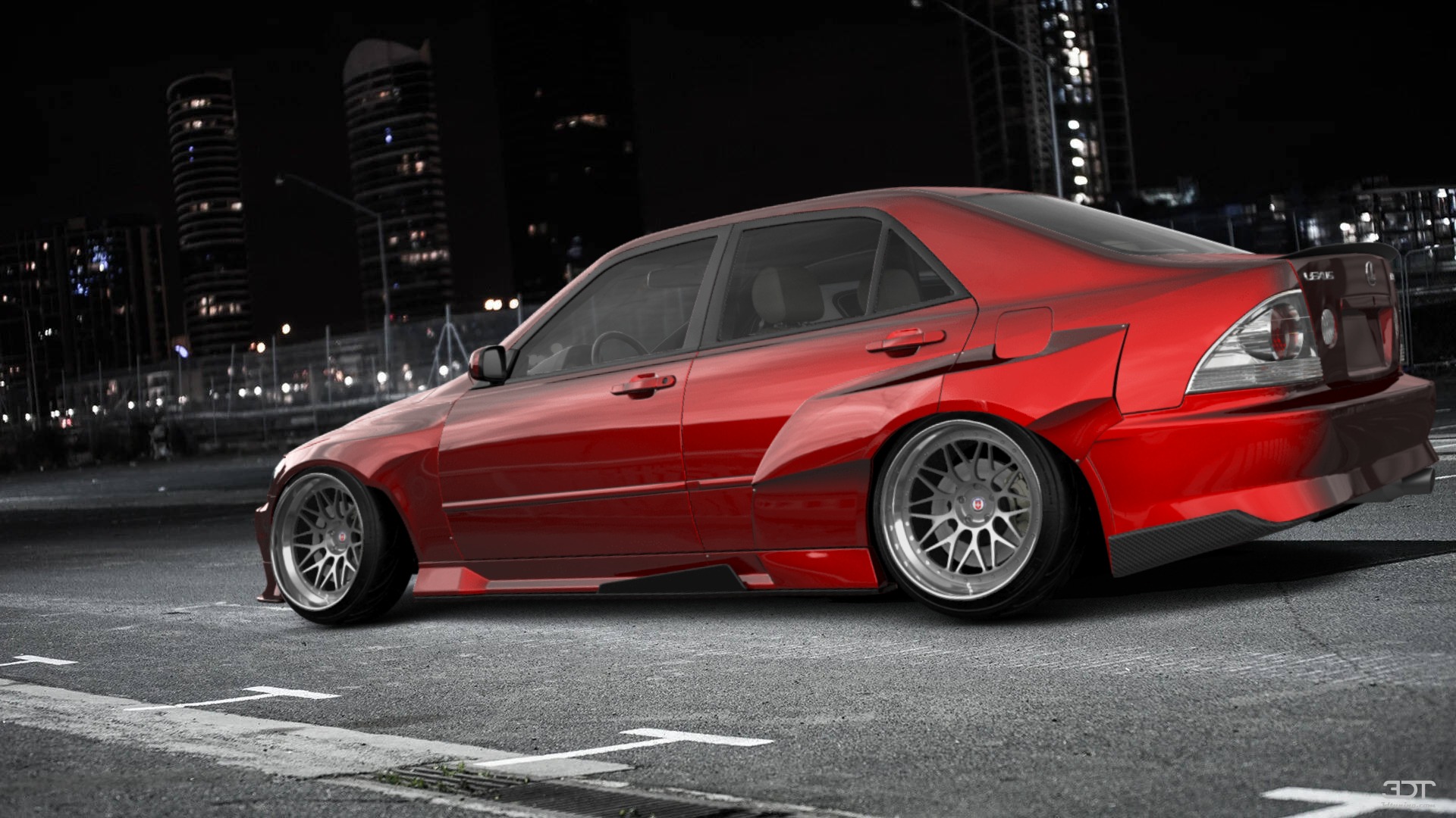 Lexus IS300 Sedan 1998 Images