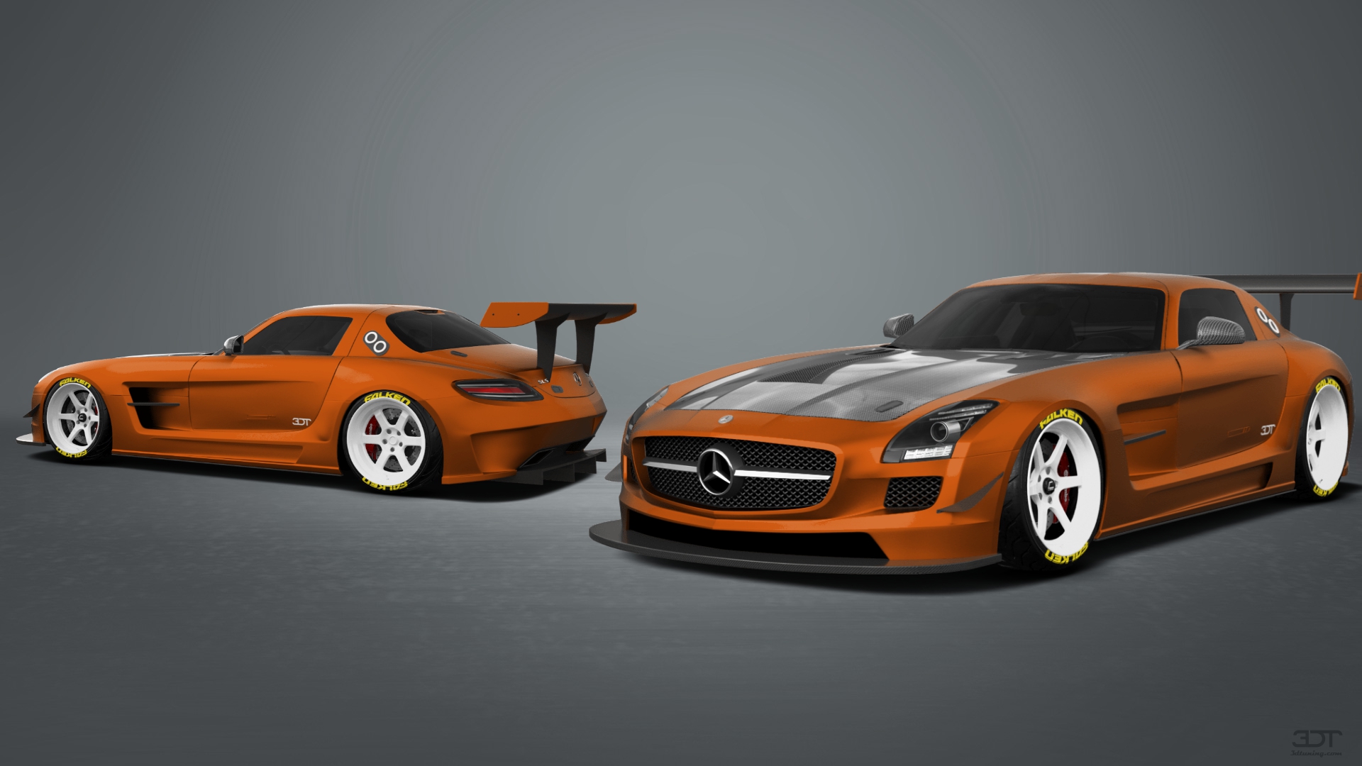 Mercedes SLS 2 Door Coupe 2011 tuning