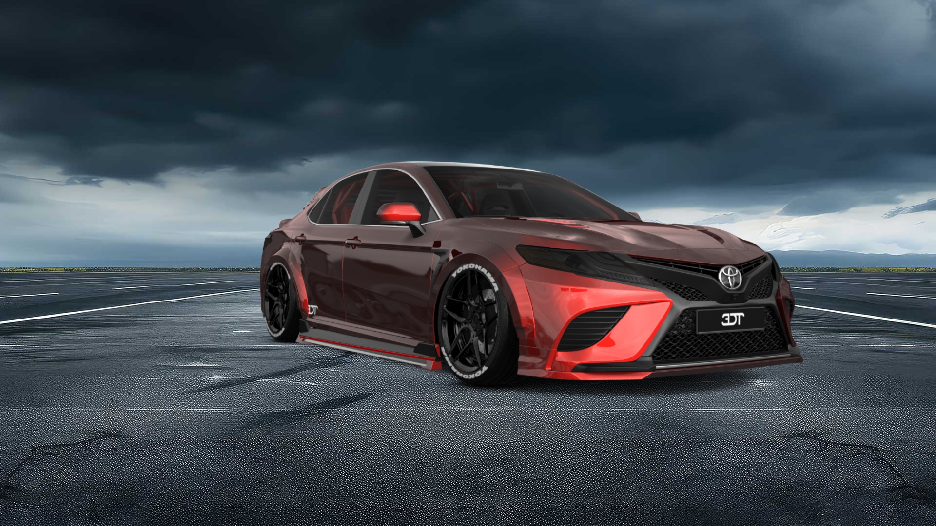 Toyota Camry Sedan 2018 tuning