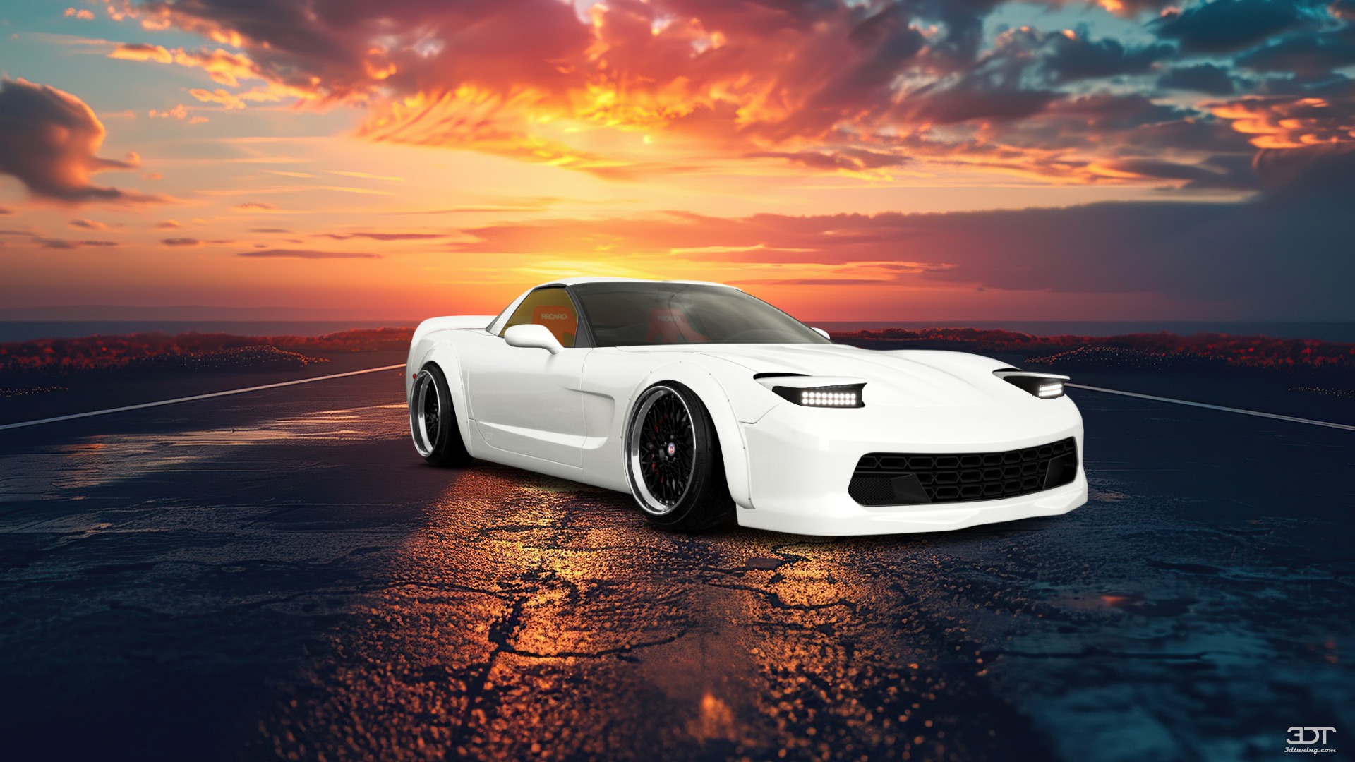 Chevrolet Corvette C5 Fastback 2 Door Coupe 1997