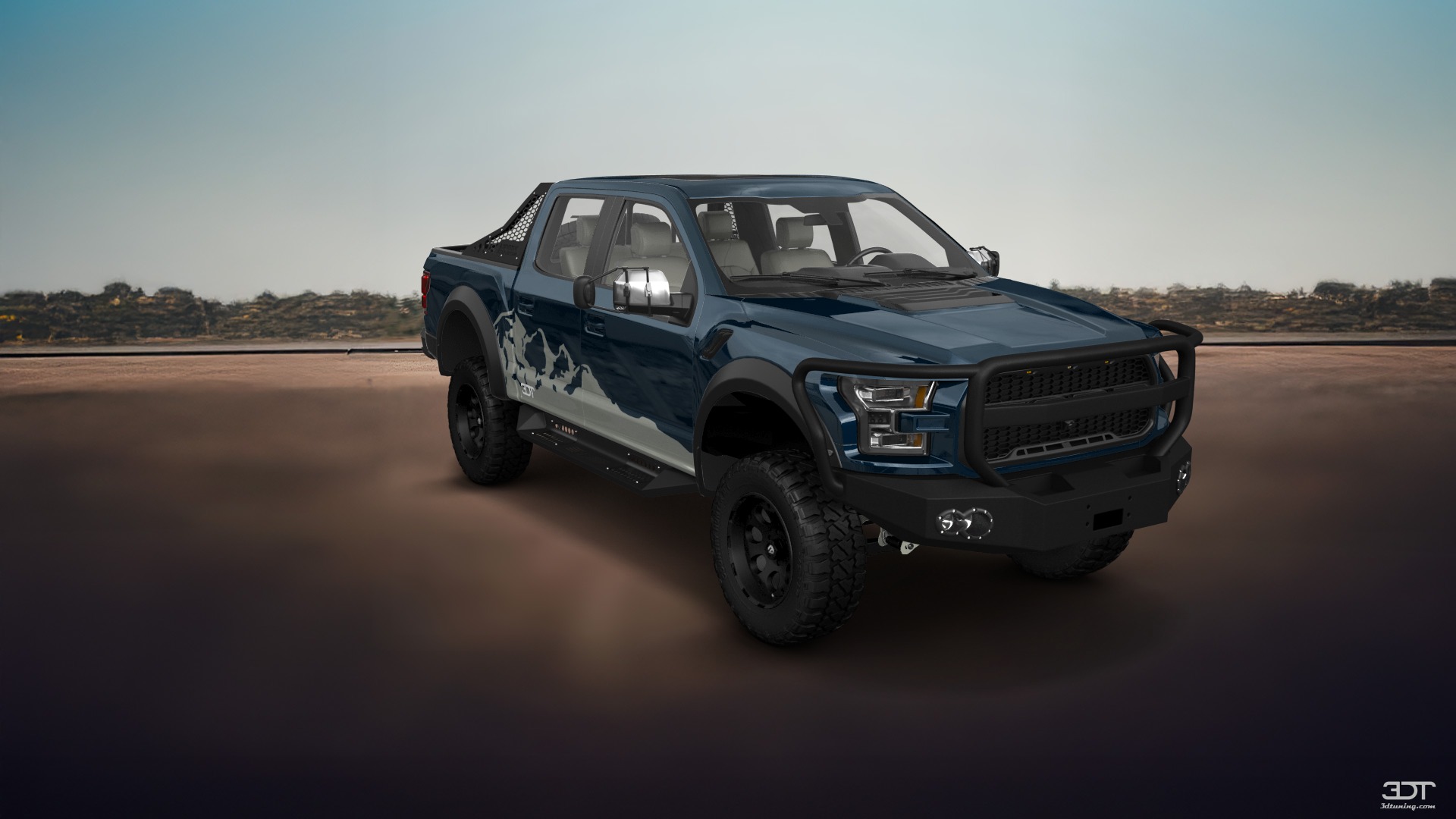 Ford F-150 Raptor 4 Door pickup truck 2017