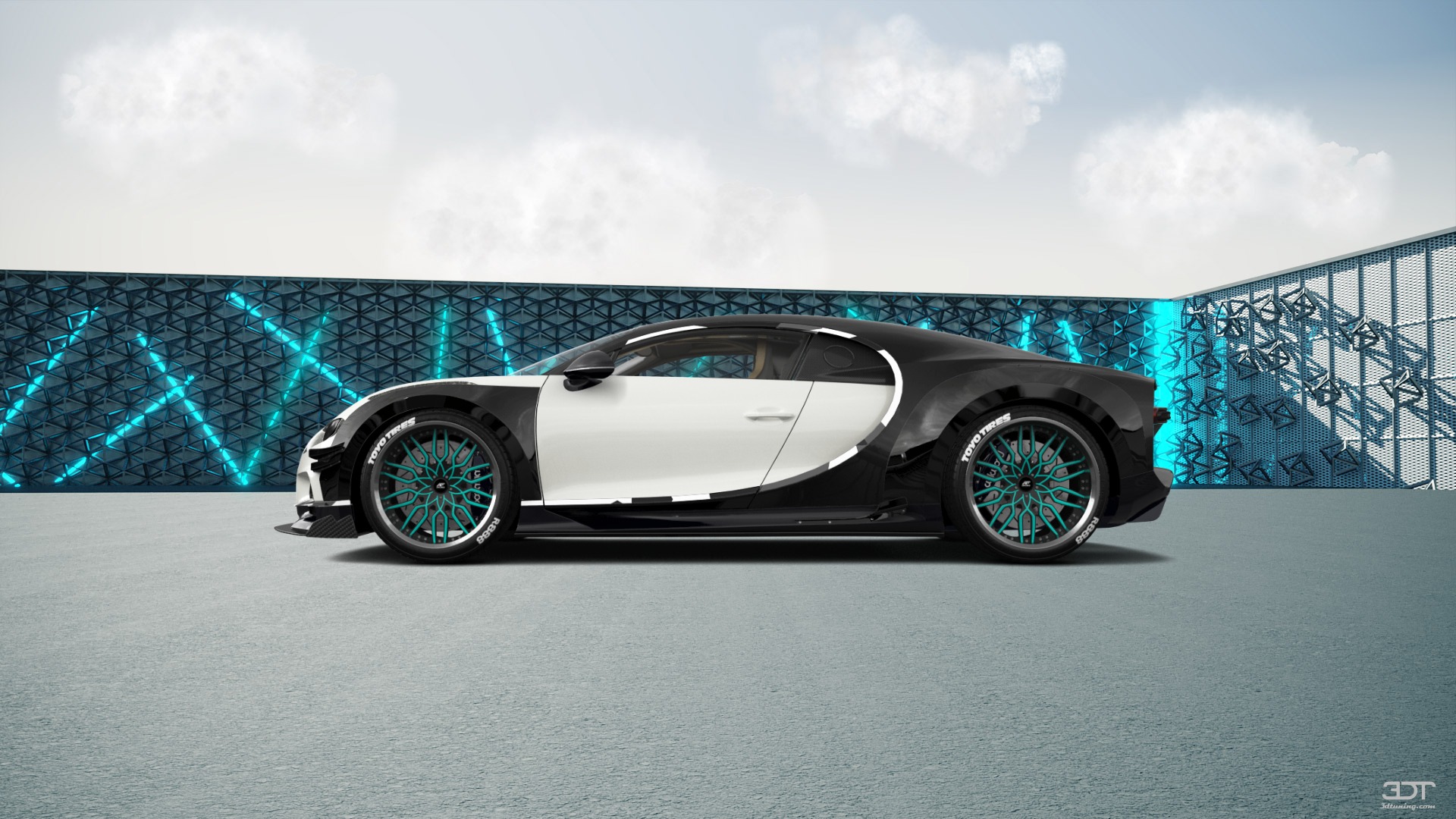 Bugatti Chiron 2 Door Coupe 2016