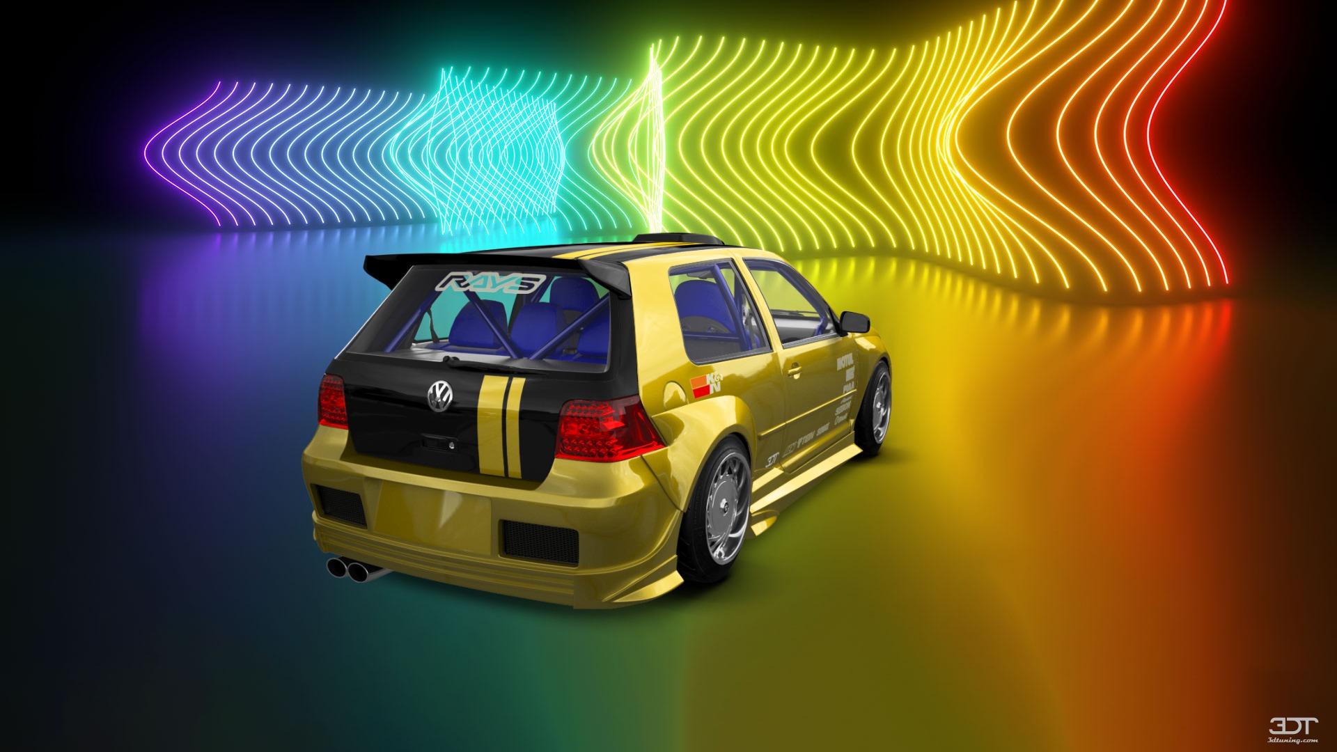 Volkswagen Golf 4 (mk4) 3 Door Hatchback 1997