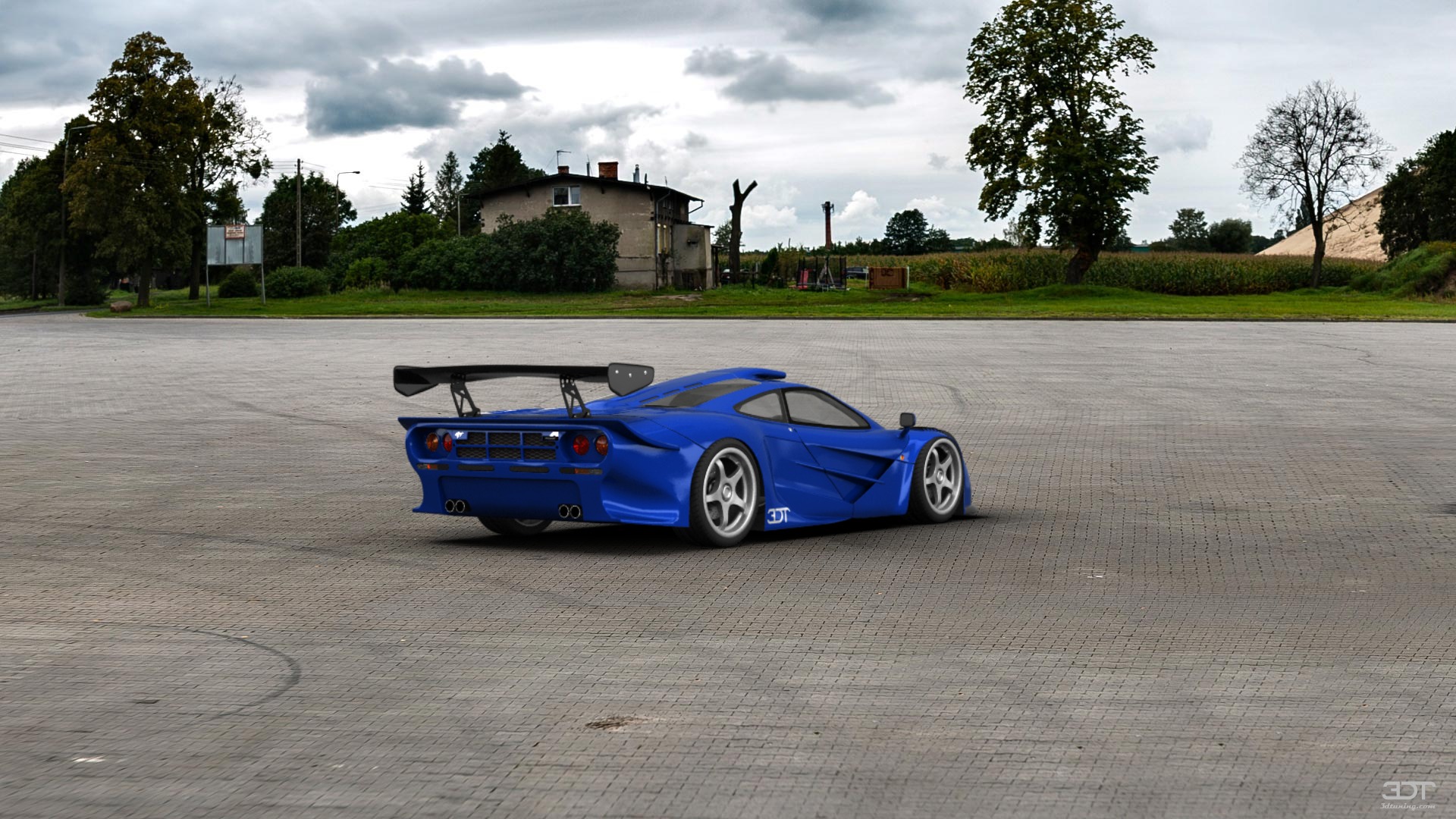 McLaren F1 GT Coupe 1997 Images