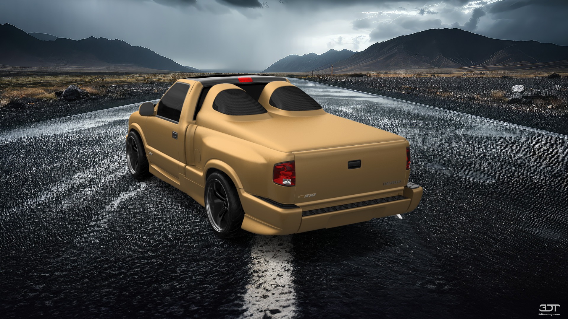 Chevrolet S-10 Stepside 2 Door pickup truck 1999 Images