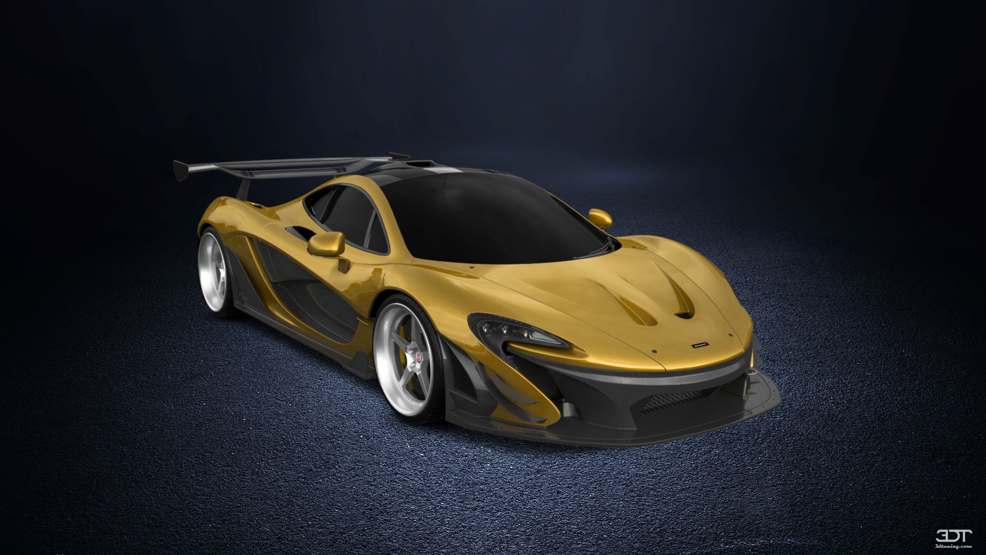 McLaren P1 2 Door Coupe 2013