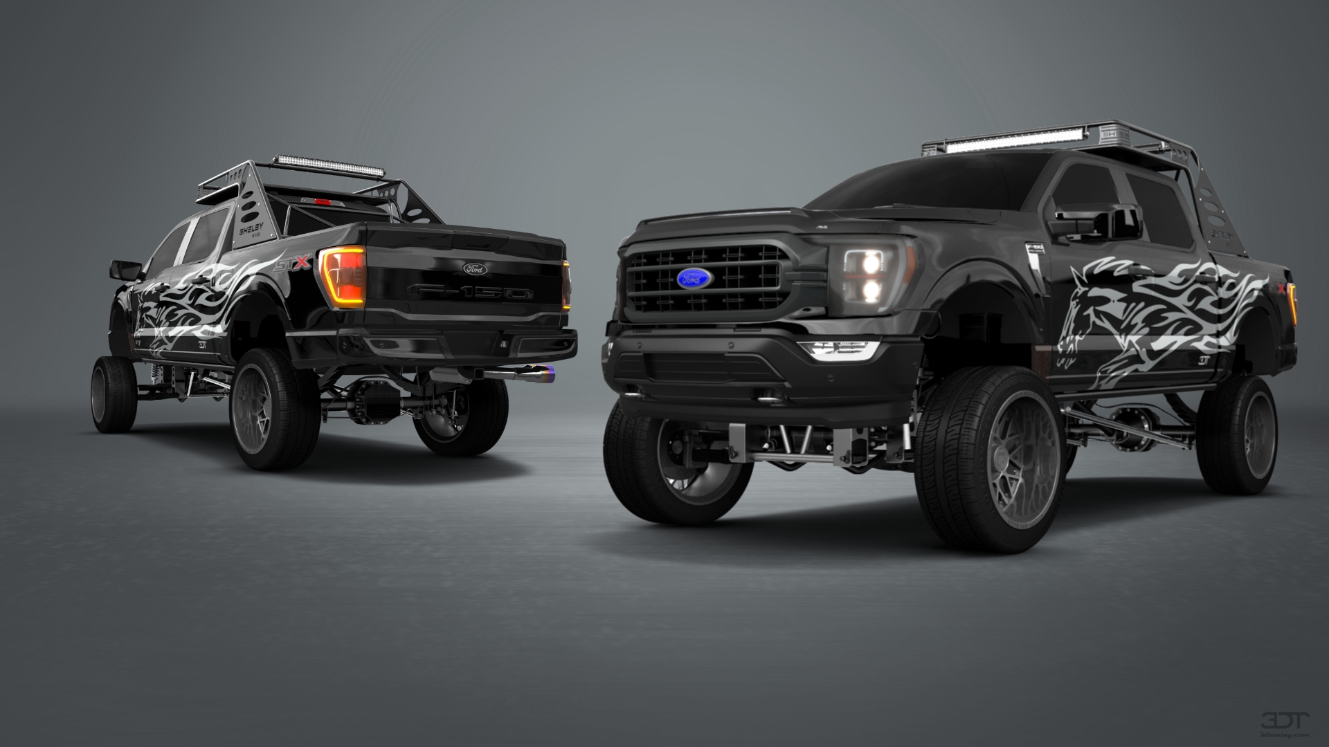 Ford F-150 SuperCrew 4 Door pickup truck 2021 tuning