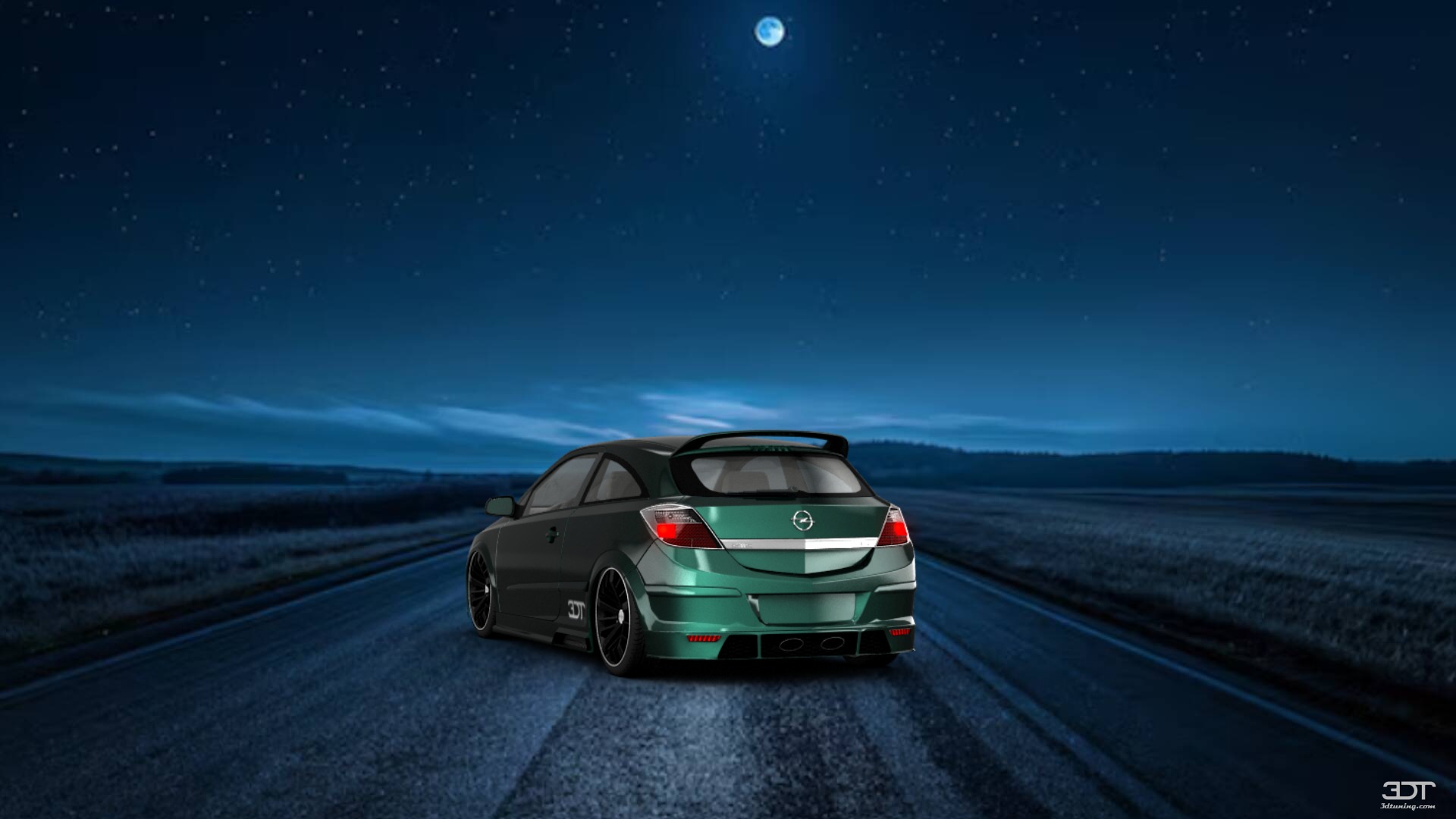 Opel Astra 3 Door Hatchback 2007 tuning