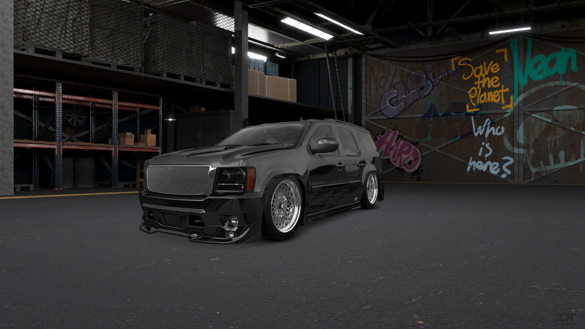 Chevrolet Tahoe 5 Door SUV 2007