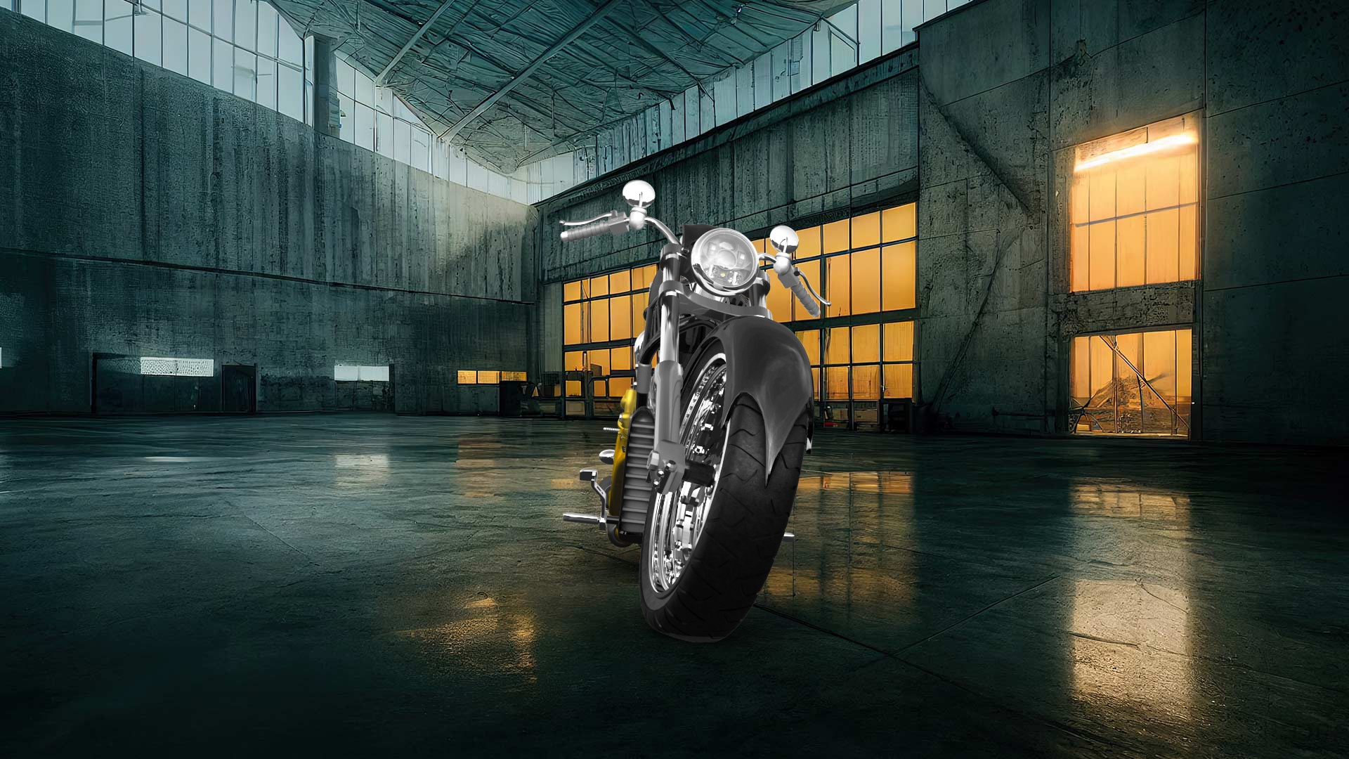 Harley-Davidson Custom Chopper Cruiser 2011
