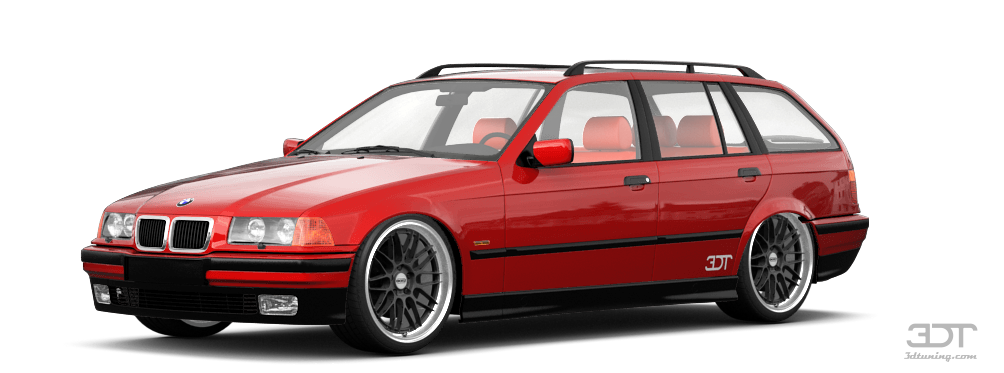 Tuning BMW 3 Series E36 Touring 1990