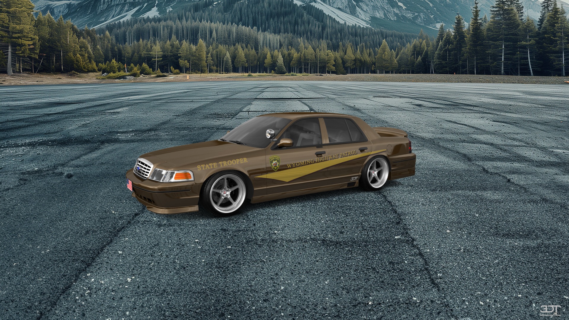 Ford Crown Victoria Sedan 2007