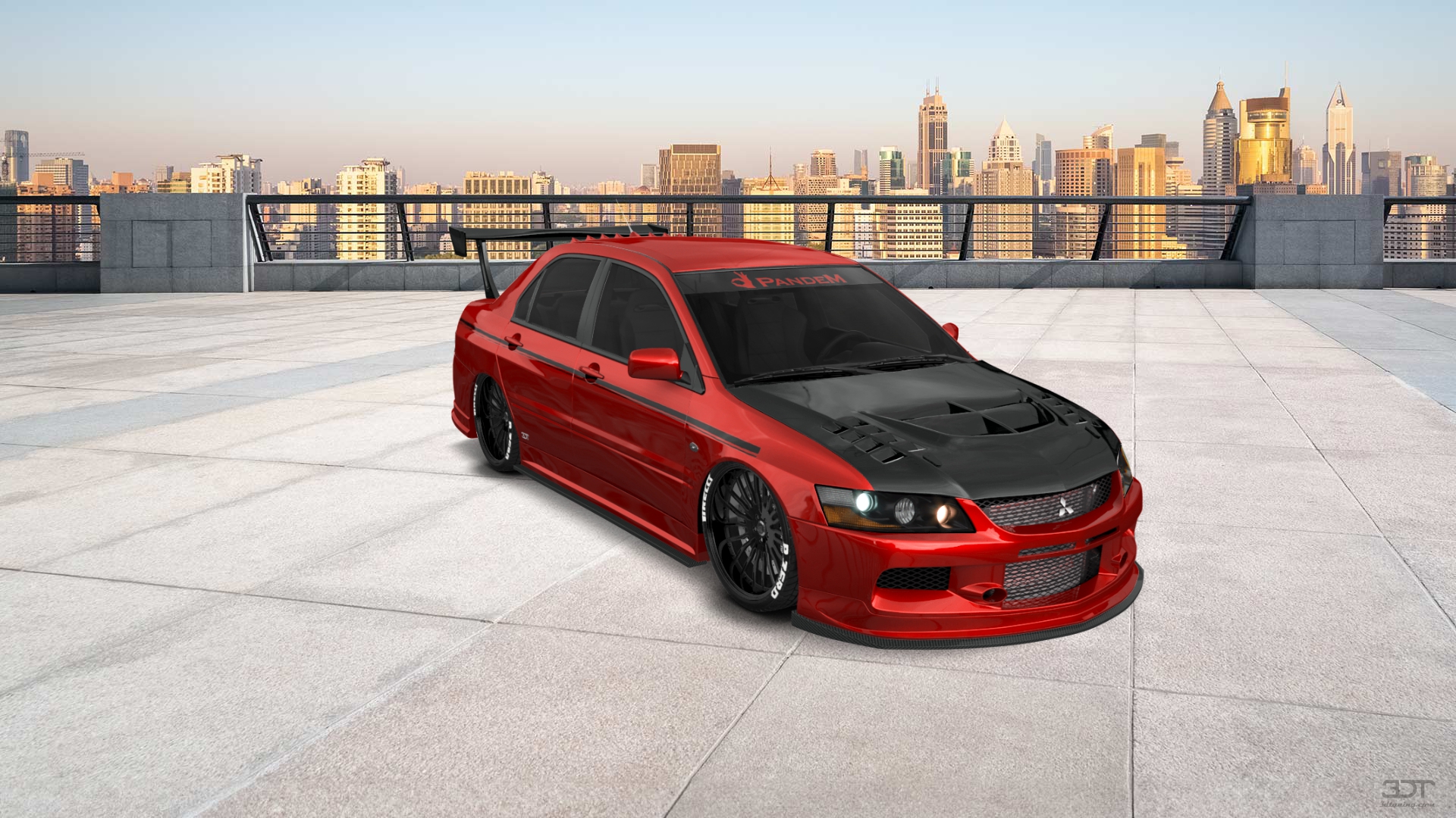 Mitsubishi Lancer Evo IX 4 Door Saloon 2005