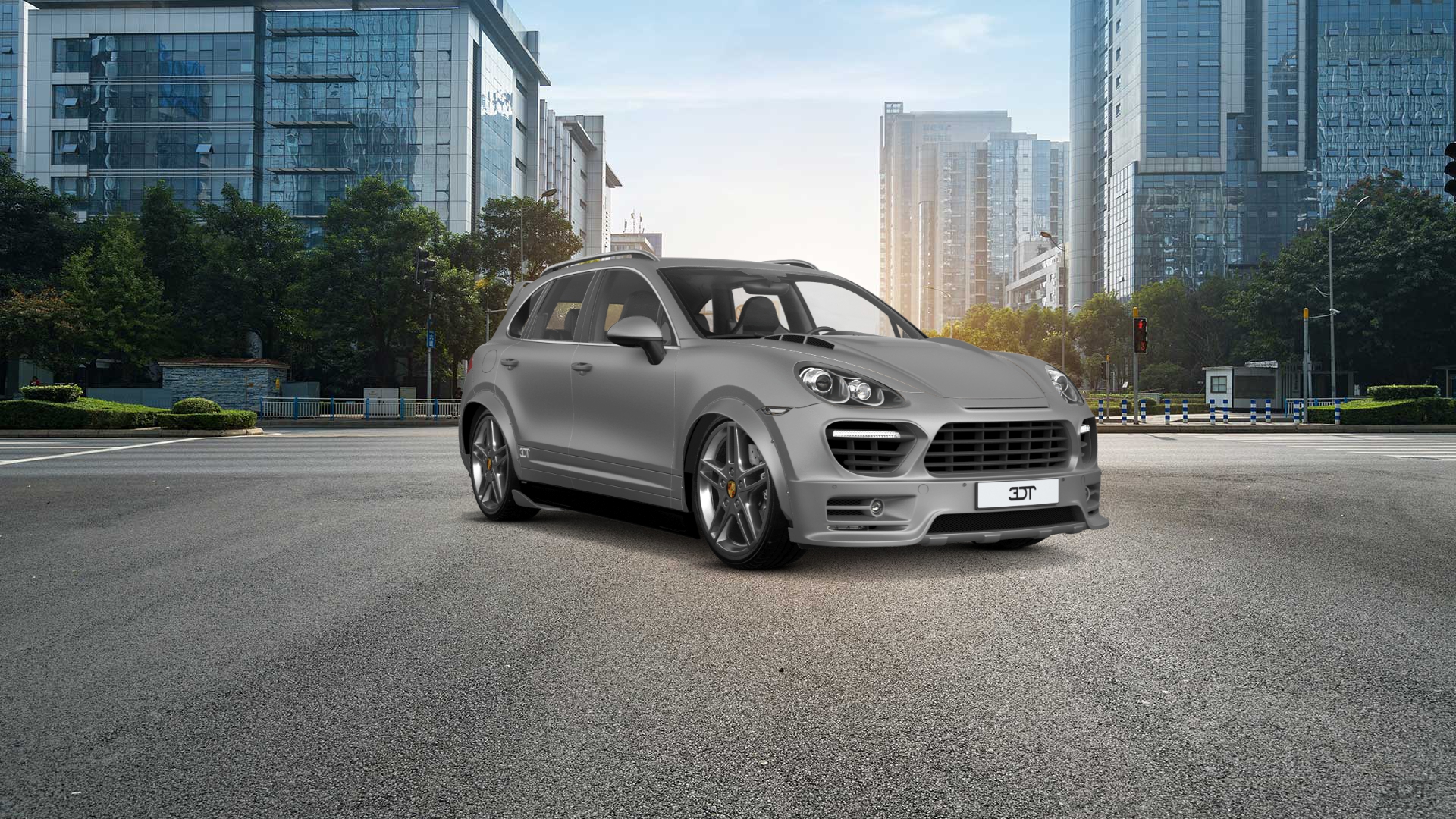 Porsche Cayenne Luxury SUV 2012 tuning