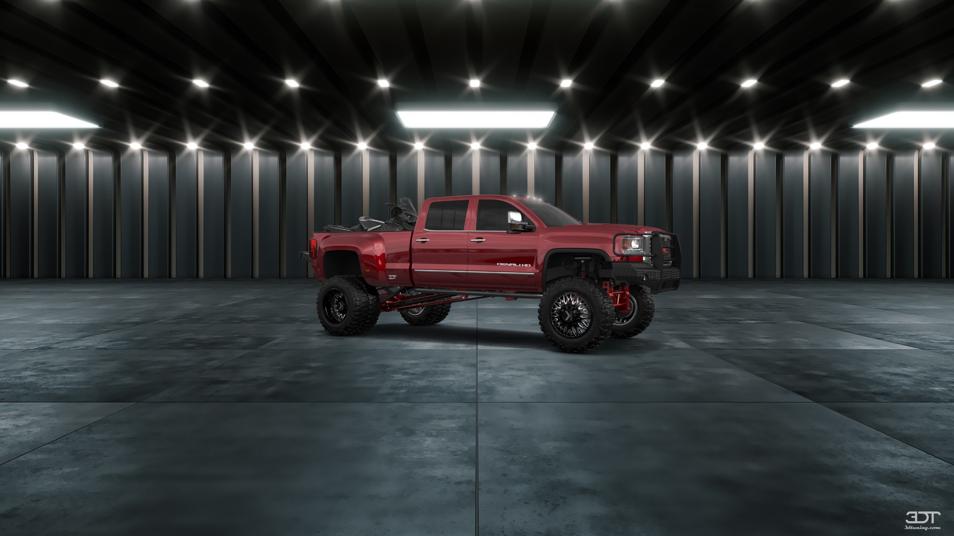 GMC Sierra 3500 HD Crew Cab 4 Door pickup truck 2015