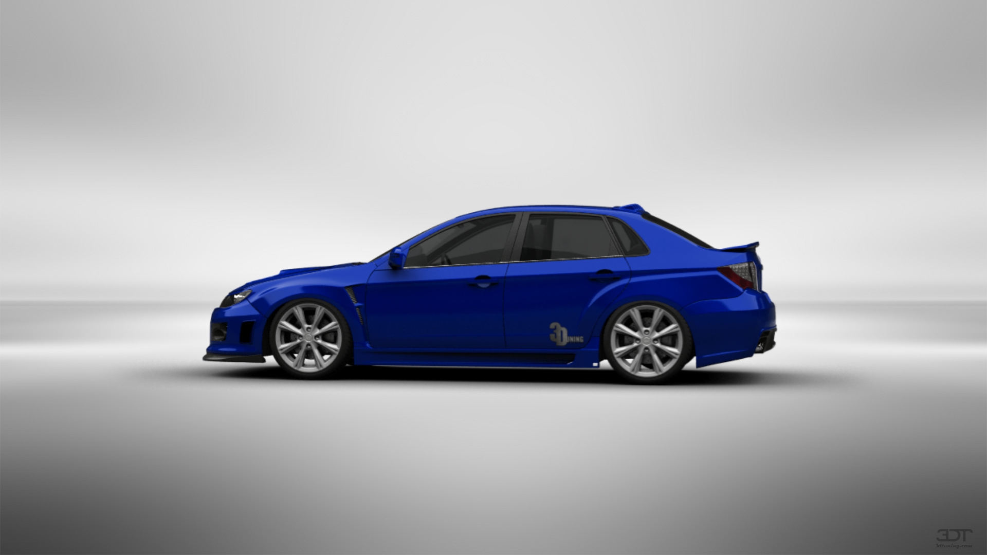 Subaru Impreza WRX STI Sedan 2010