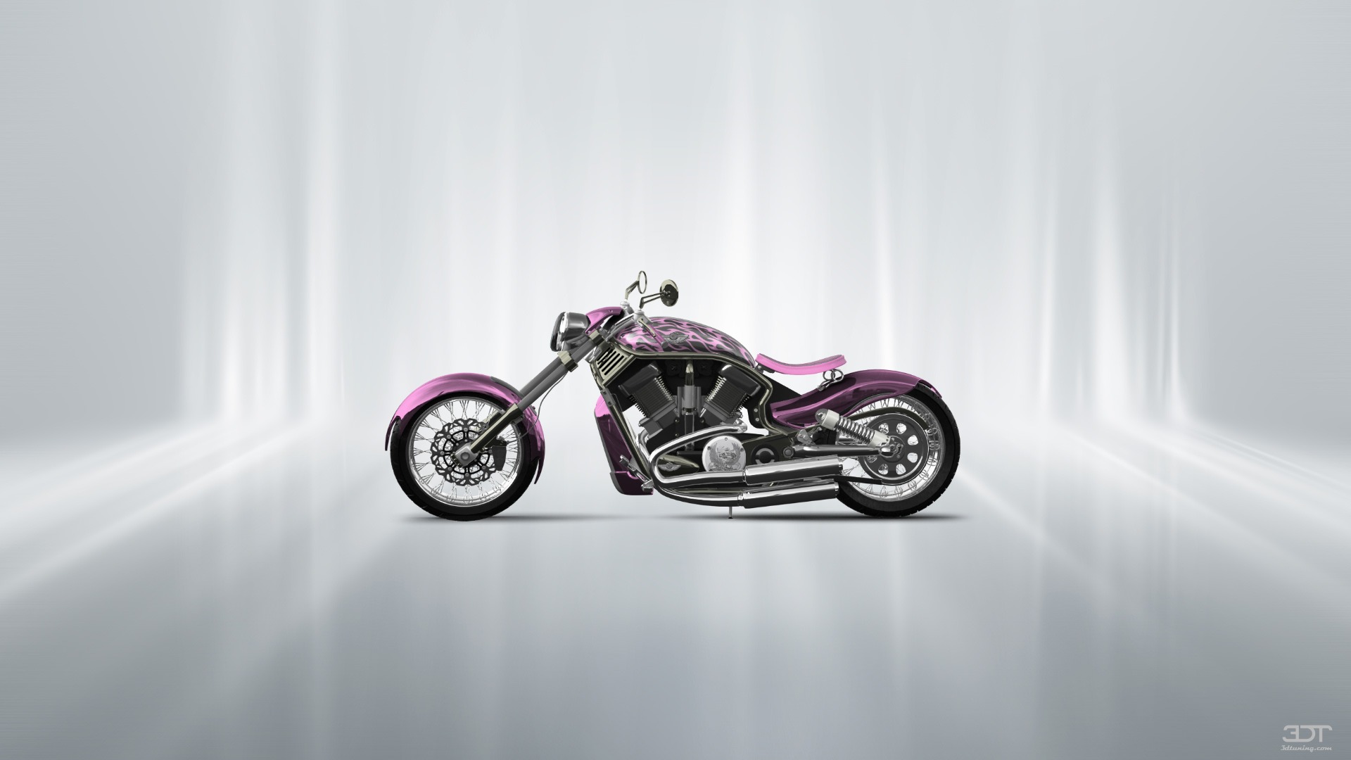 Harley-Davidson Custom Chopper Cruiser 2011