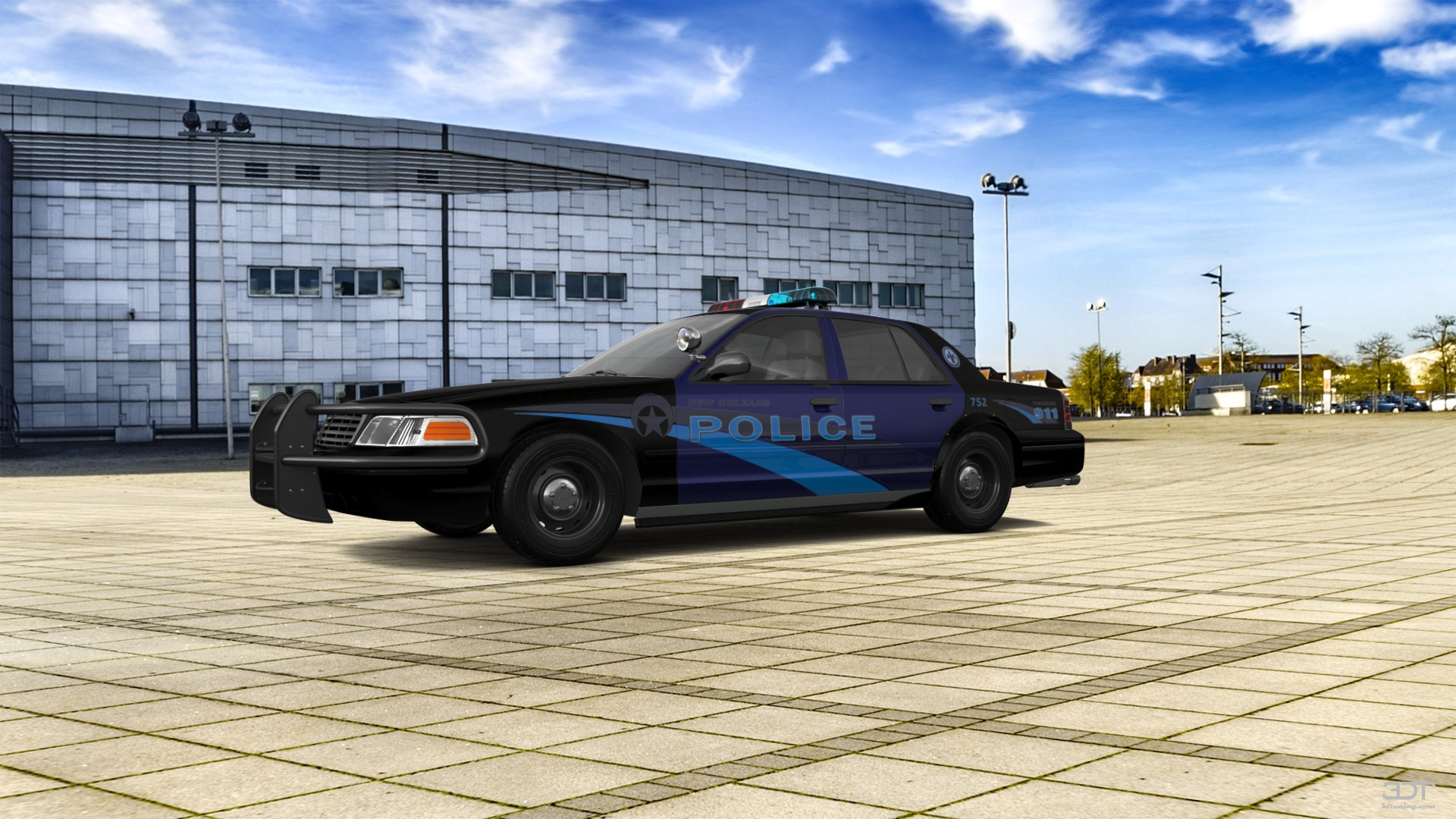 Ford Crown Victoria Sedan 2007