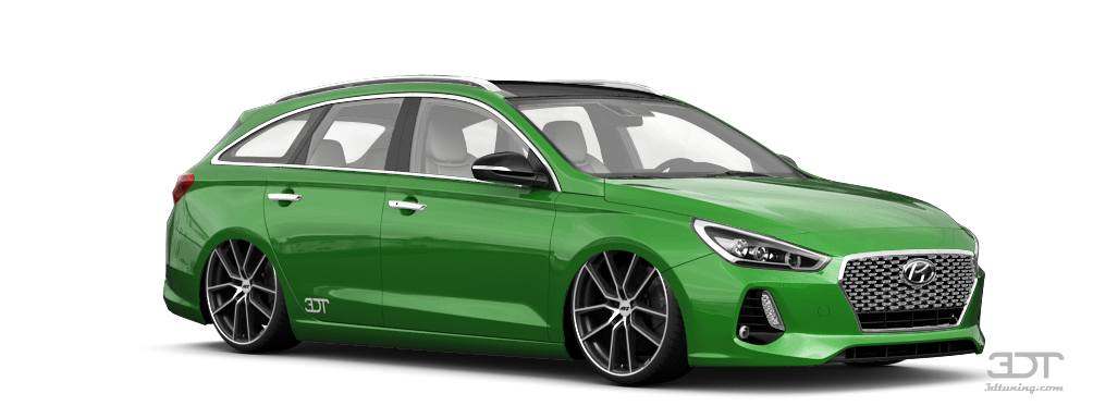 Tuning Hyundai i30 Tourer 2018