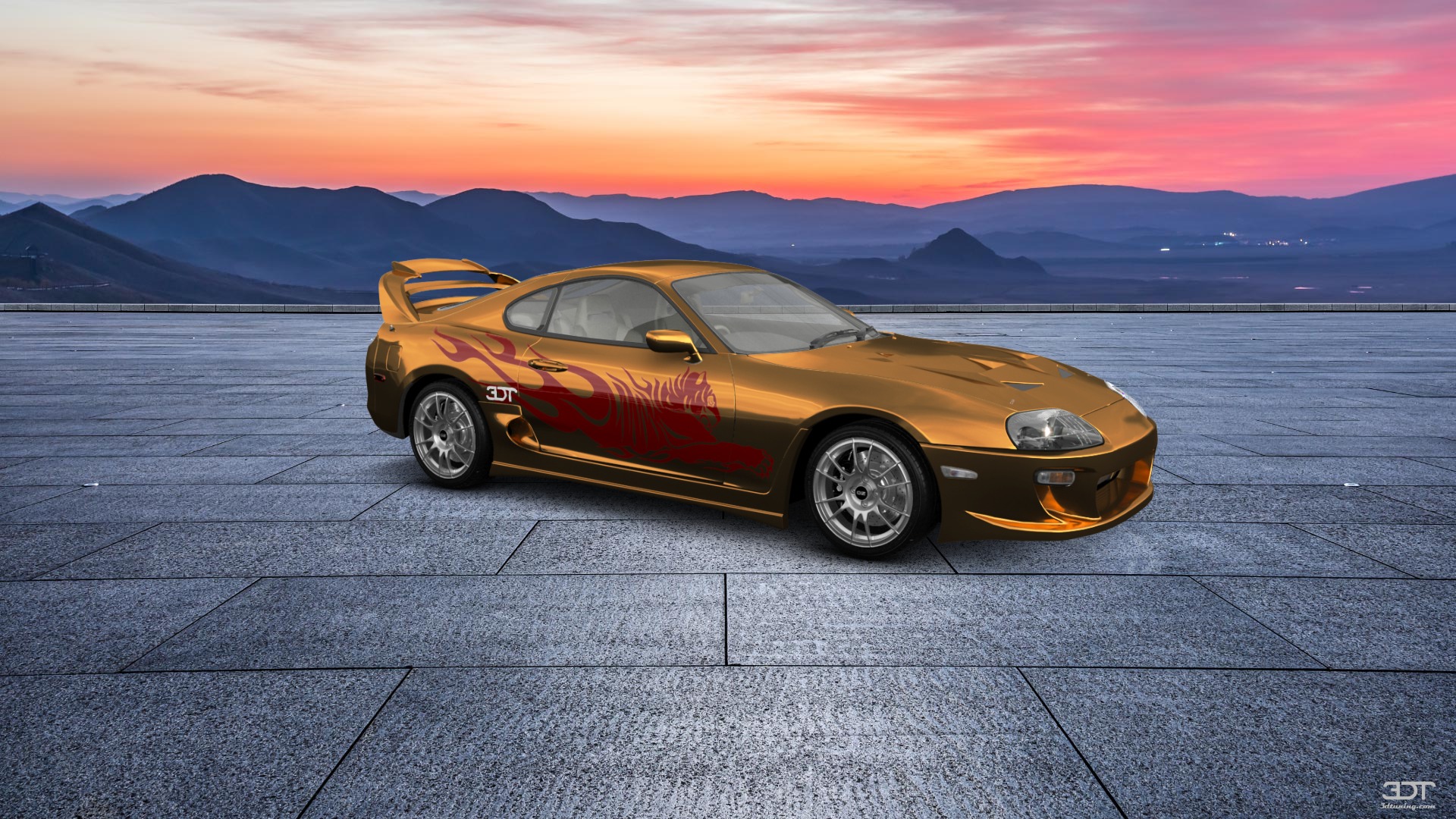 Toyota Supra 2 Door Coupe 2000