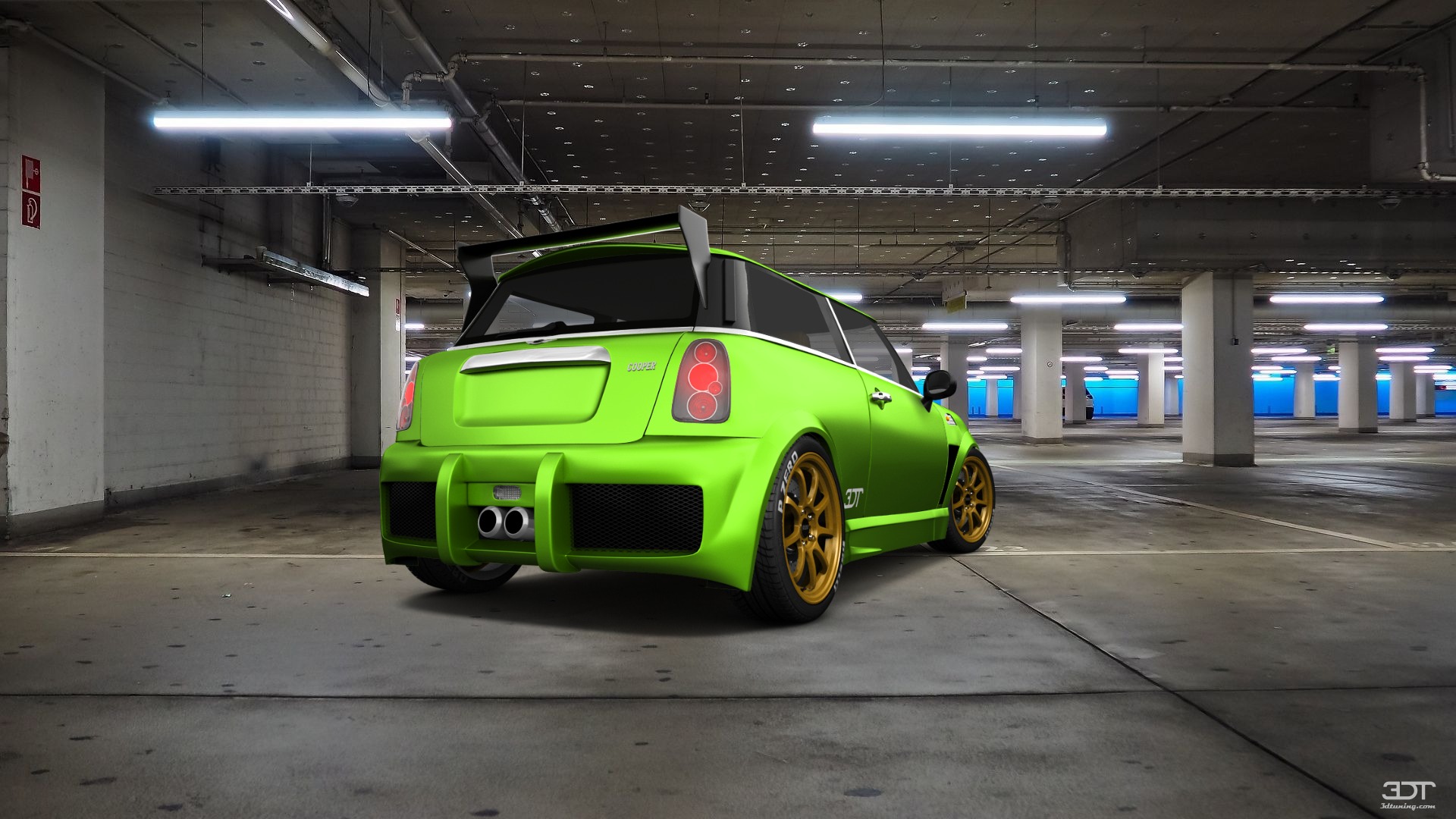 Mini Cooper 3 Door Hatchback 2005 Images