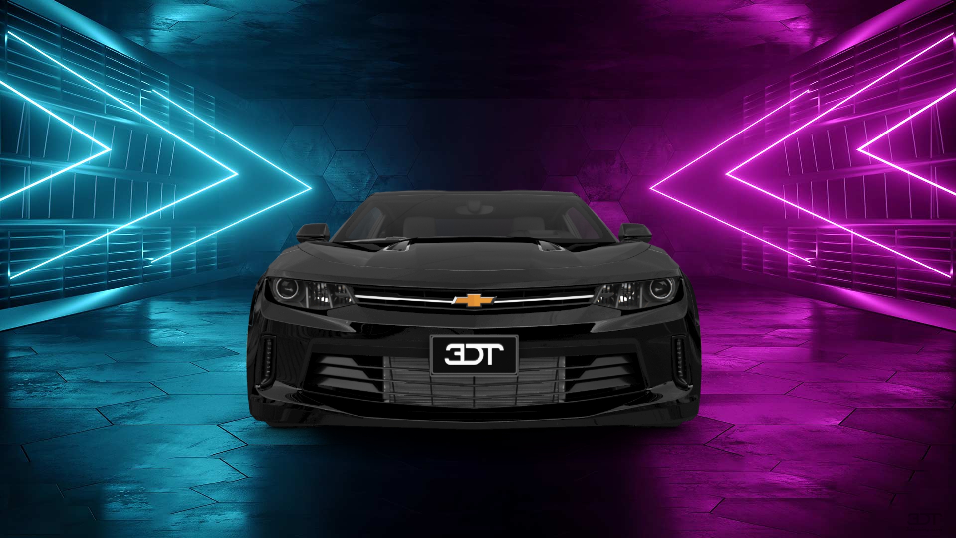 Chevrolet Camaro 2 Door Coupe 2016 tuning