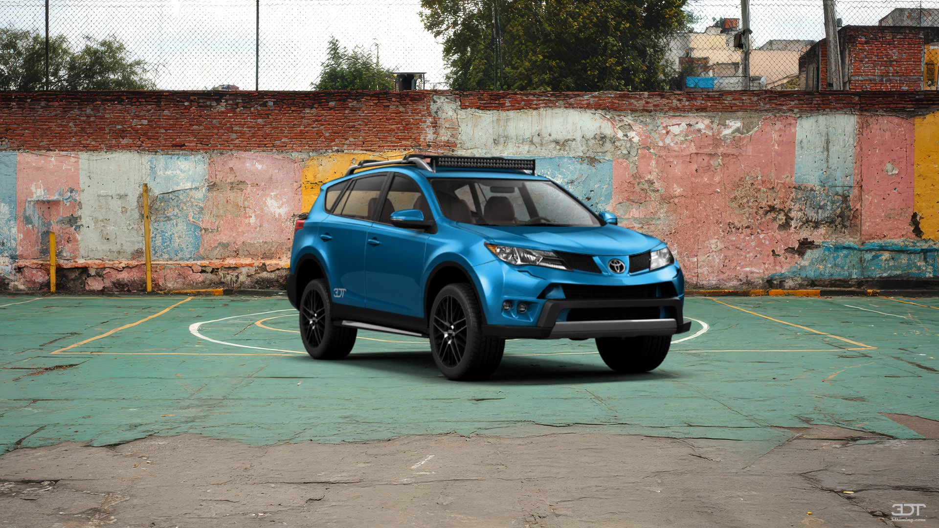 Toyota Rav4 Crossover 2013 Images
