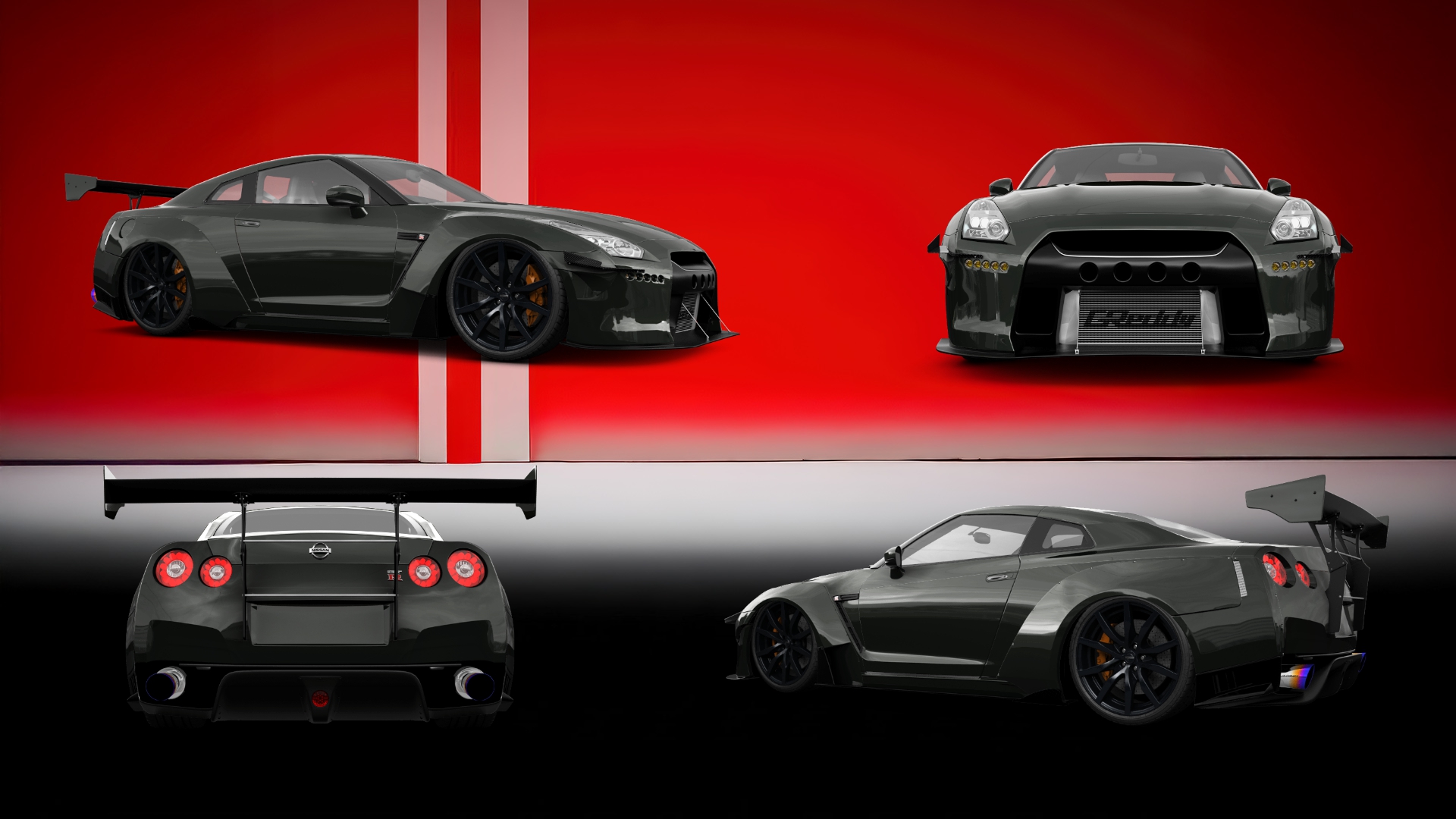 Nissan GT-R 2 Door Coupe 2010 tuning