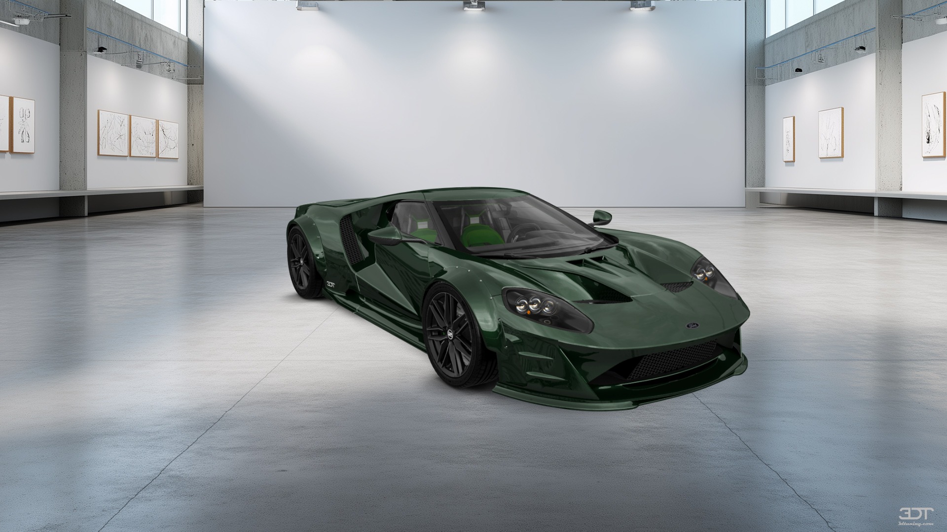 Ford GT 2 Door Coupe 2017 tuning