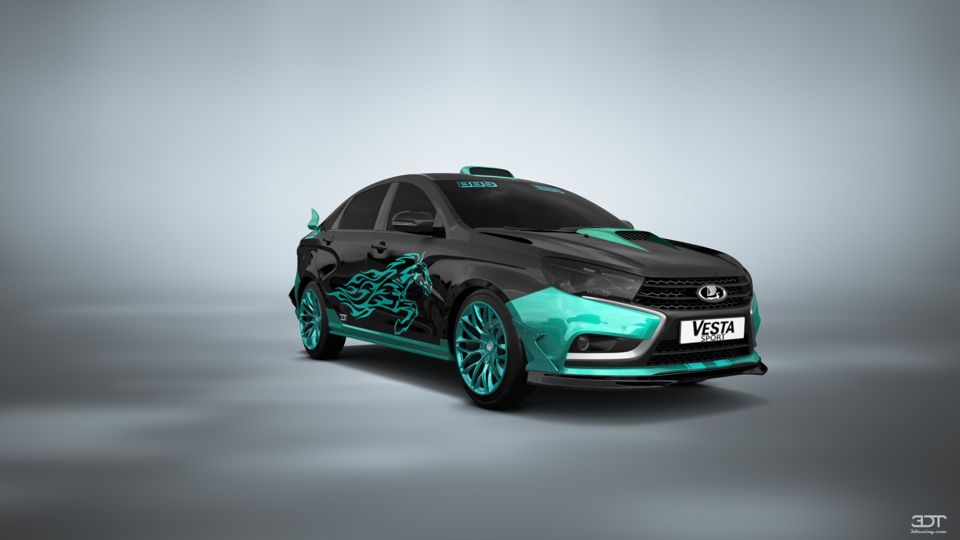 Lada Vesta 4 Door Saloon 2016