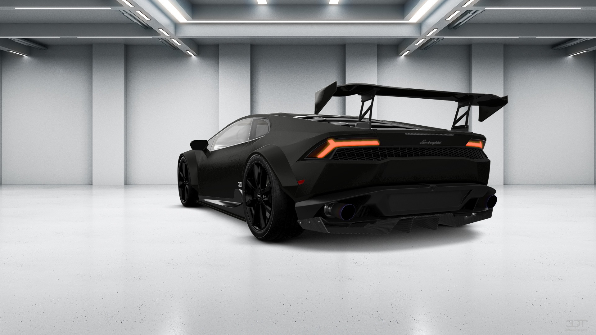 Lamborghini Huracan 2 Door Coupe 2014 tuning