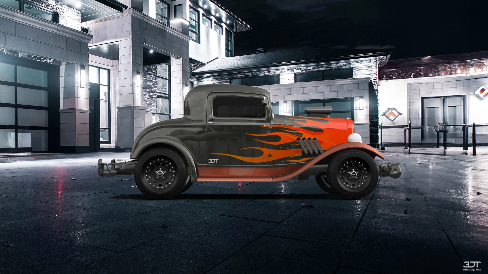 Ford Model B Deluxe 2 Door Coupe 1932