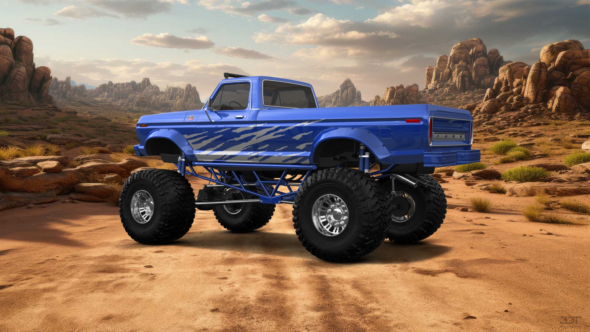 Ford F-150 3 Door SUV 1978