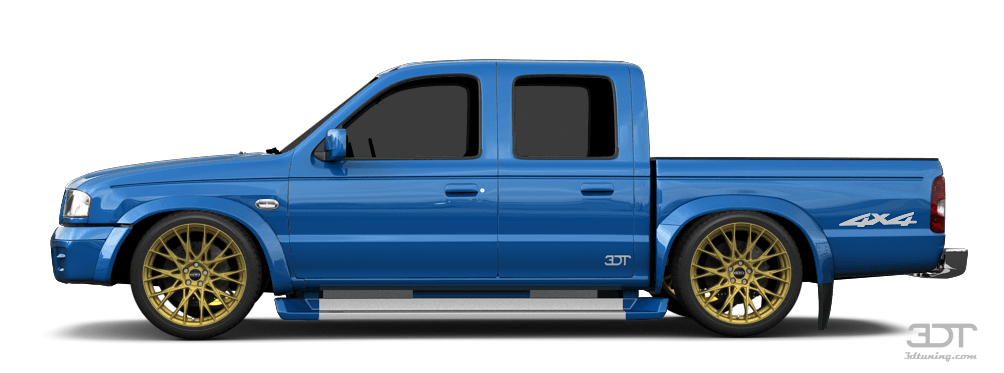 Tuning Mazda B-Series 2500 DoubleCab Pickup 2004